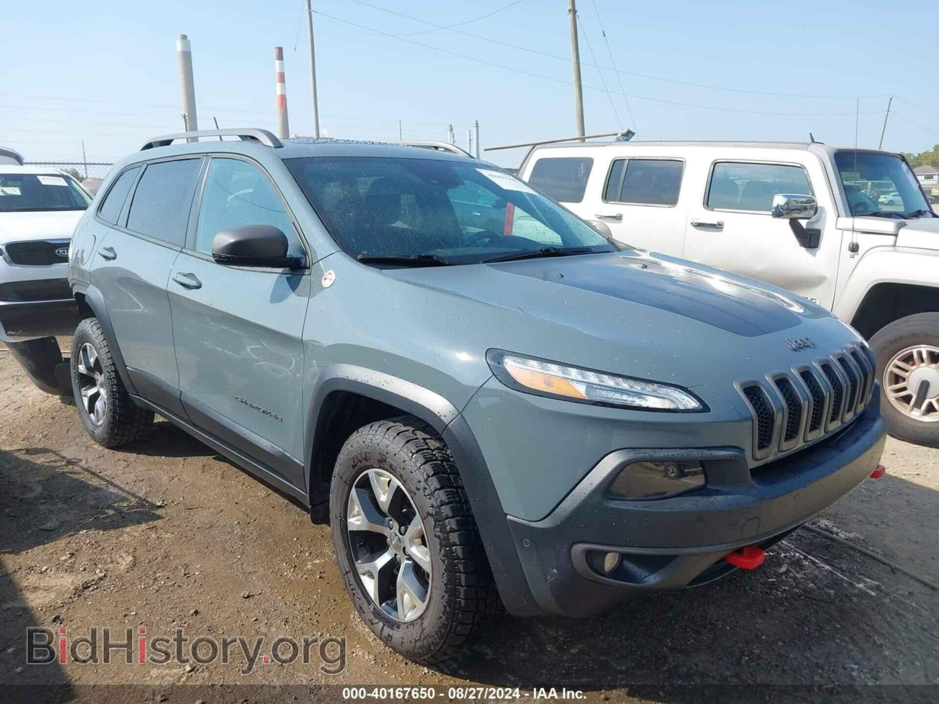 Фотография 1C4PJMBB2EW203977 - JEEP CHEROKEE 2014