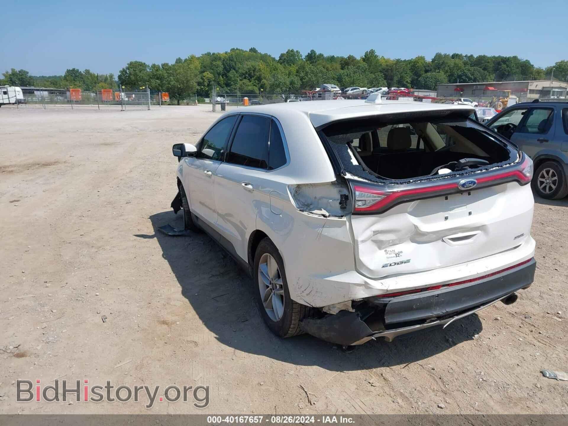 2015 FORD EDGE - VIN: 2FMTK3J81FBB94974 - Фото 3
