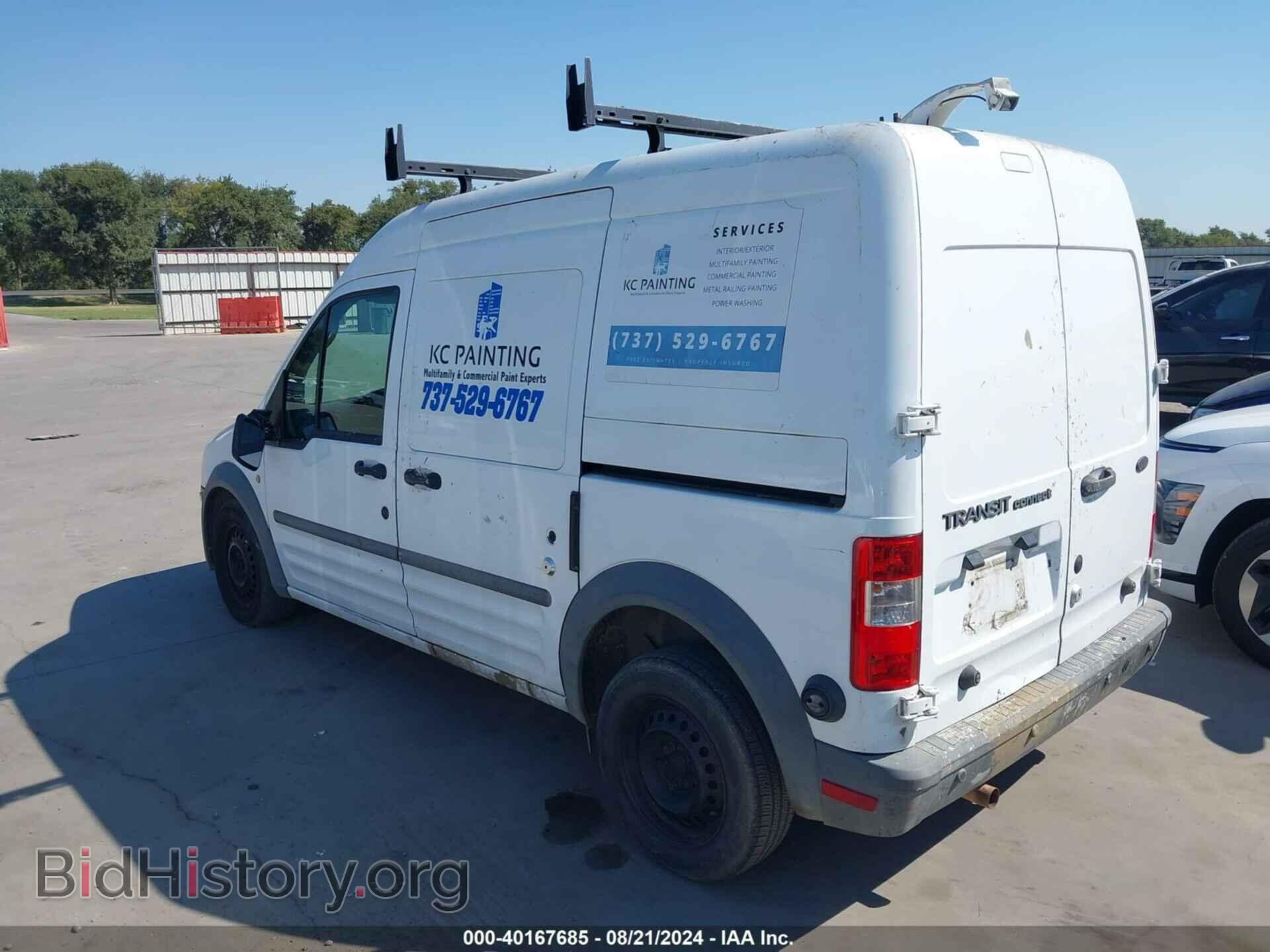 2011 FORD TRANSIT CONNECT - VIN: NM0LS7AN6BT071776 - Фото 3