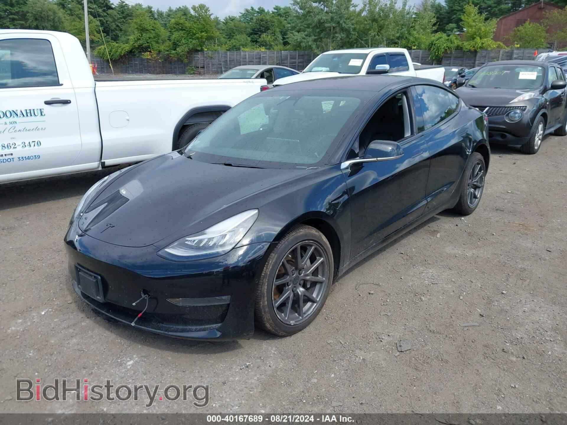 2018 TESLA MODEL 3 - VIN: 5YJ3E1EB0JF113609 - Фото 2