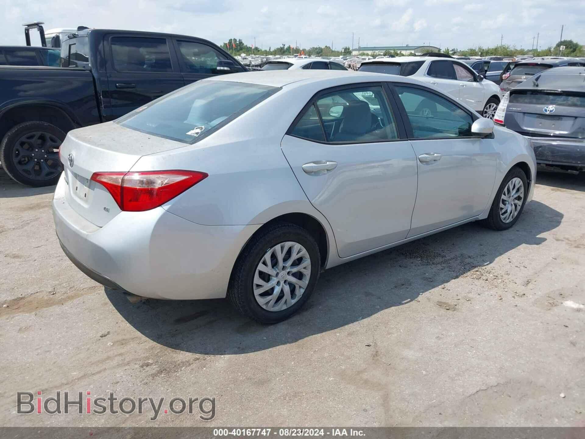 2017 TOYOTA COROLLA - VIN: 2T1BURHE6HC866269 - Фото 4