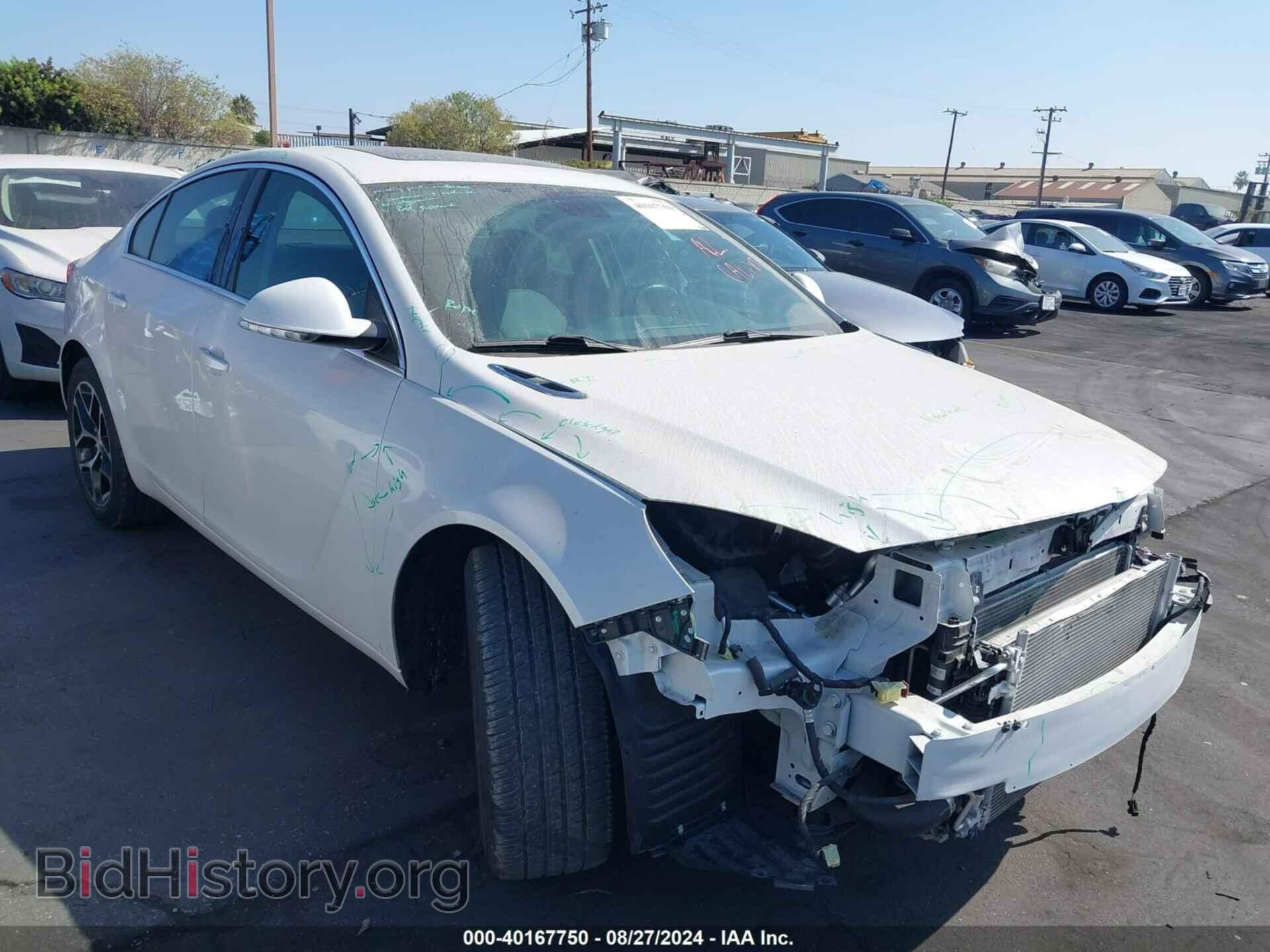 Photo 2G4GL5EX7H9126944 - BUICK REGAL 2017