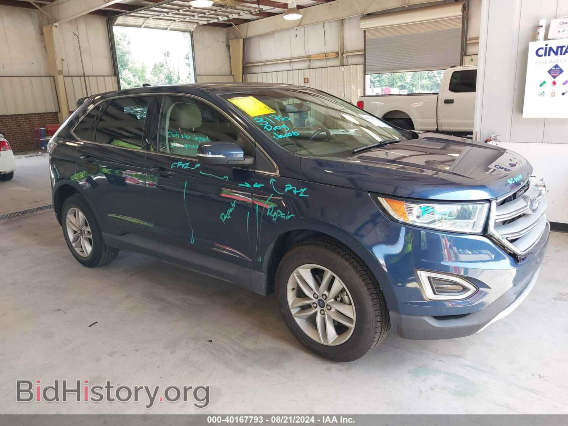 Photo 2FMPK3J97HBC07255 - FORD EDGE 2017