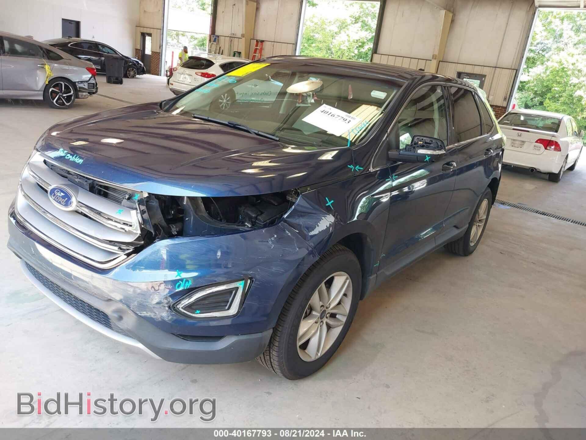 2017 FORD EDGE - VIN: 2FMPK3J97HBC07255 - Фото 2