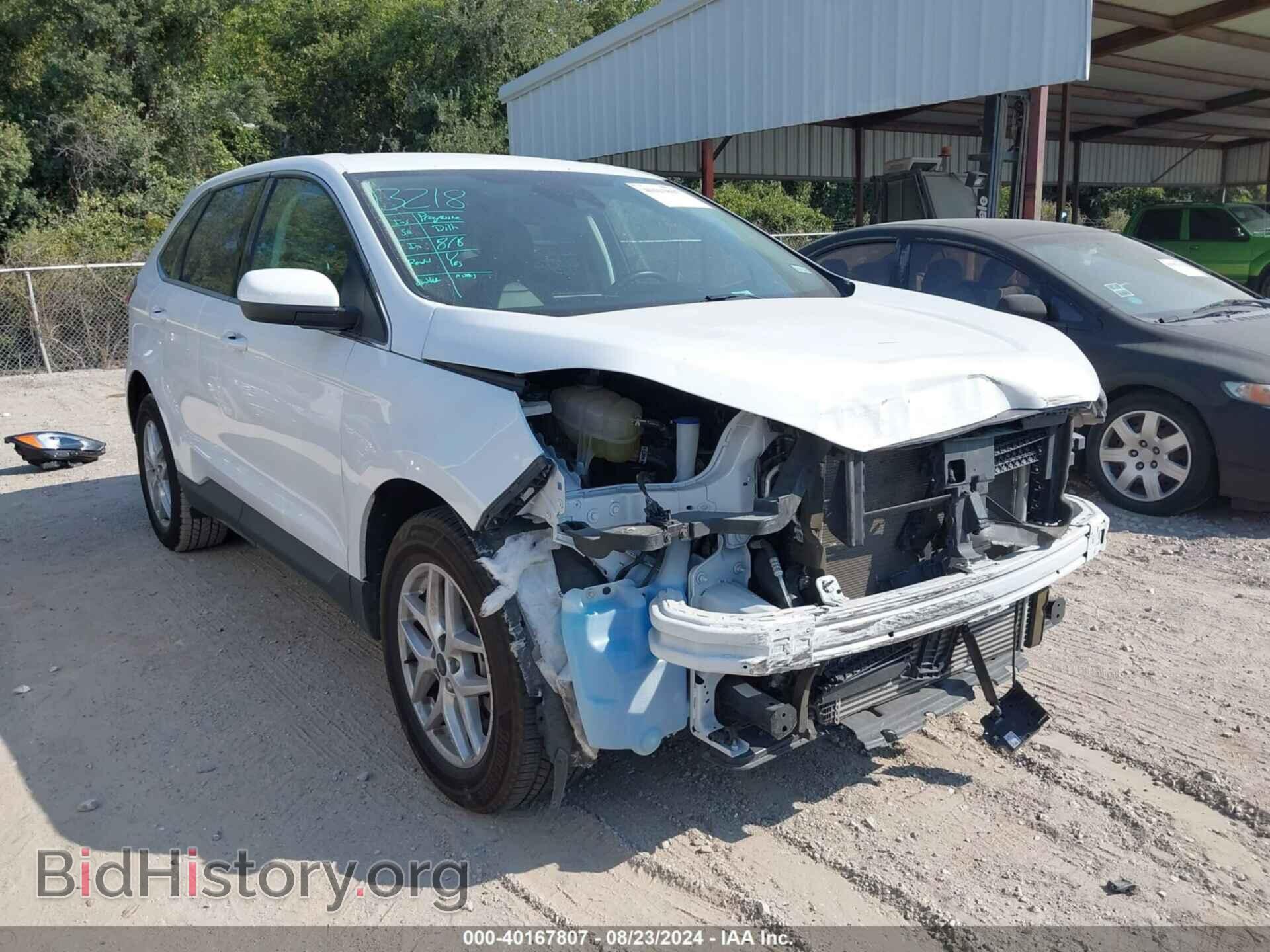 Фотография 2FMPK4J98PBA22359 - FORD EDGE 2023