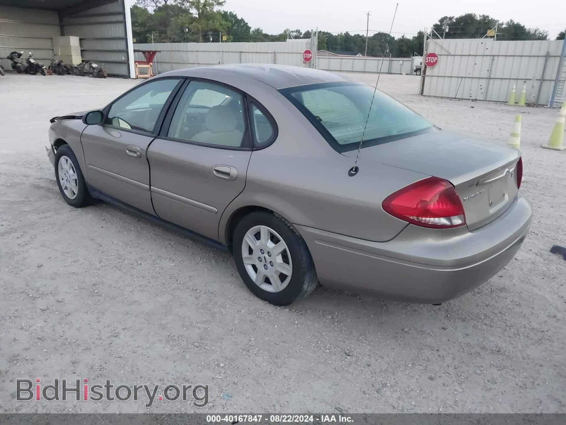2007 FORD TAURUS - VIN: 1FAFP53U87A216965 - Фото 3