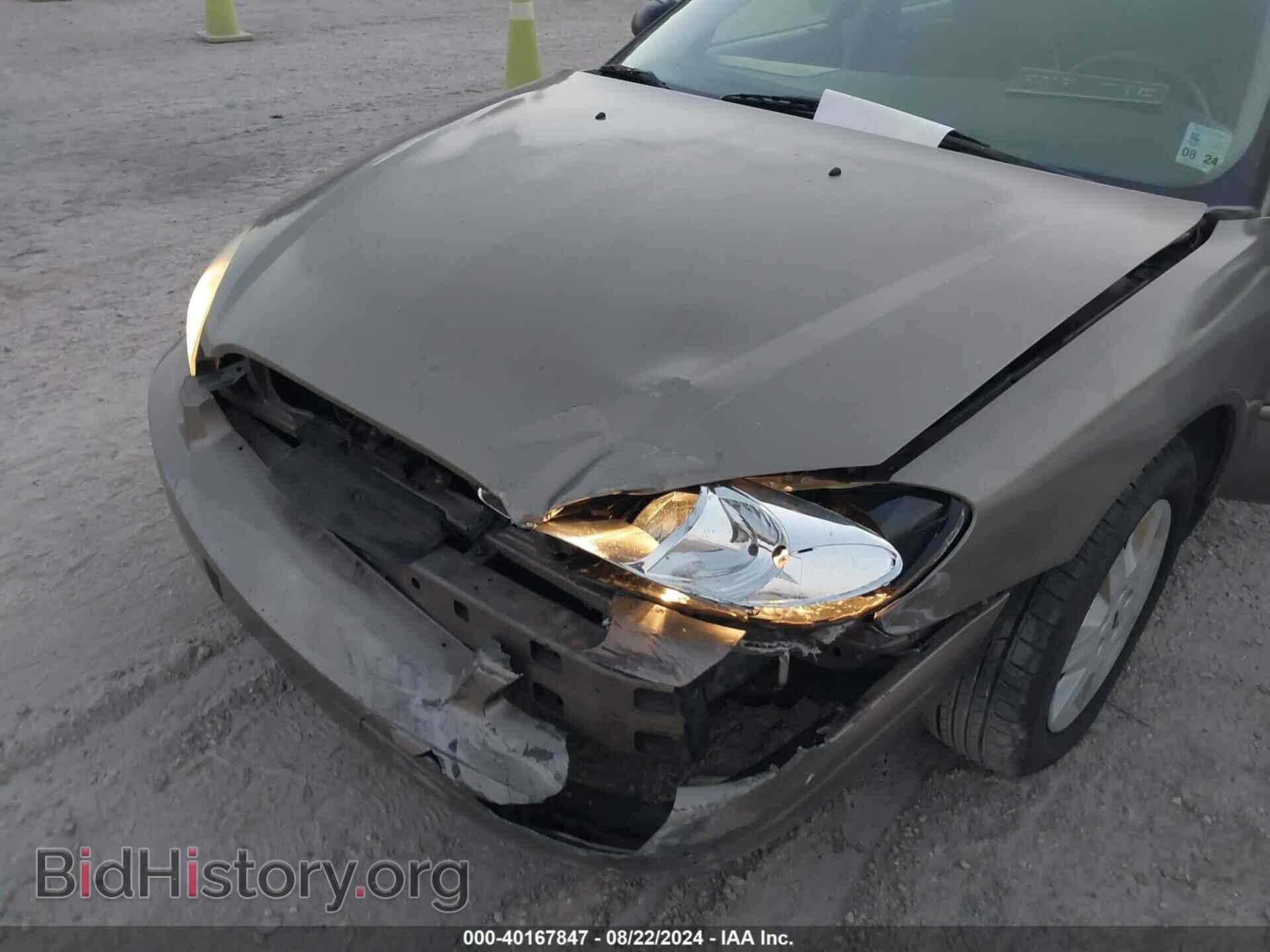 2007 FORD TAURUS - VIN: 1FAFP53U87A216965 - Фото 6