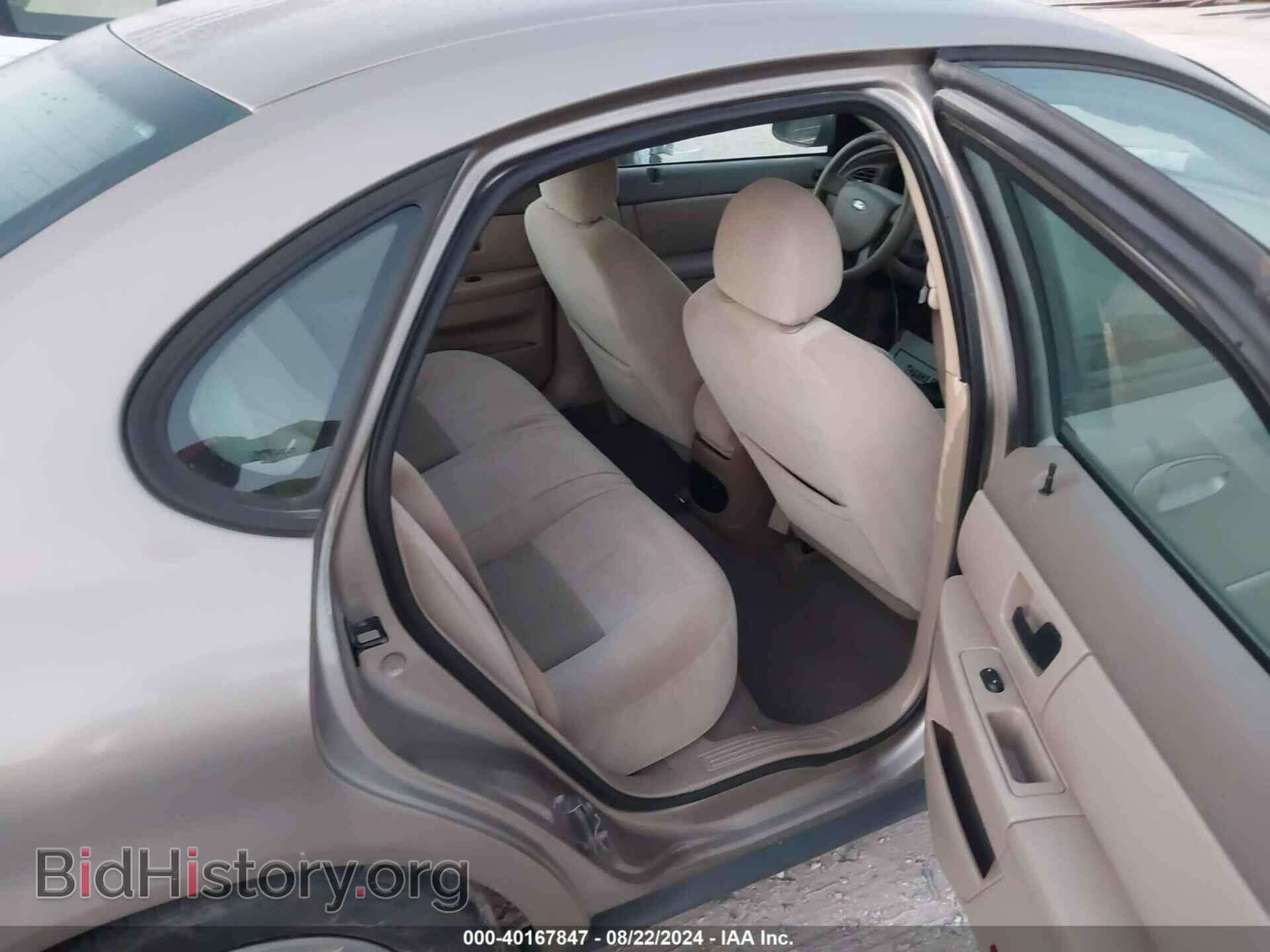 2007 FORD TAURUS - VIN: 1FAFP53U87A216965 - Фото 8