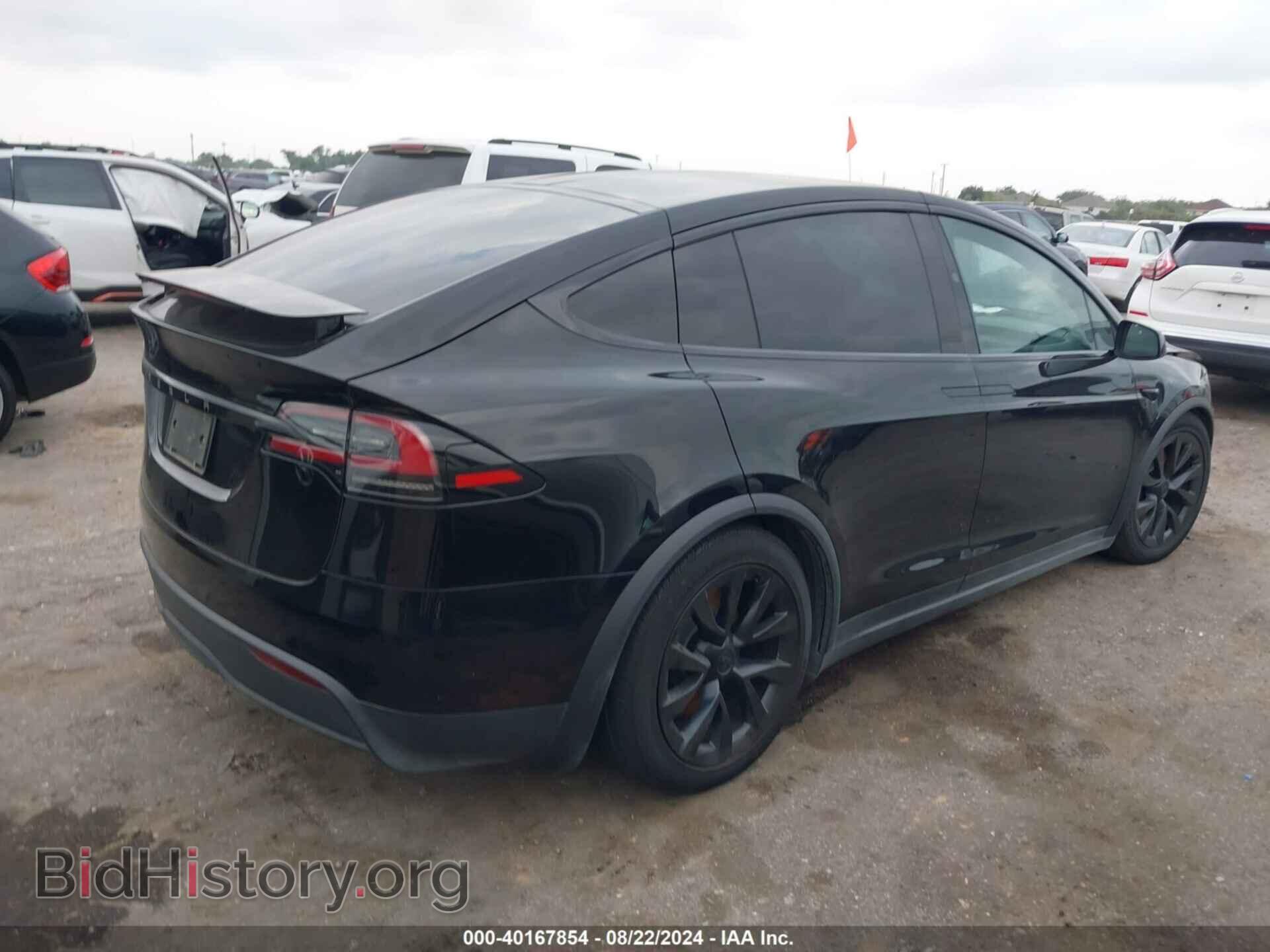 2023 TESLA MODEL X - VIN: 7SAXCBE50PF399173 - Photo 4