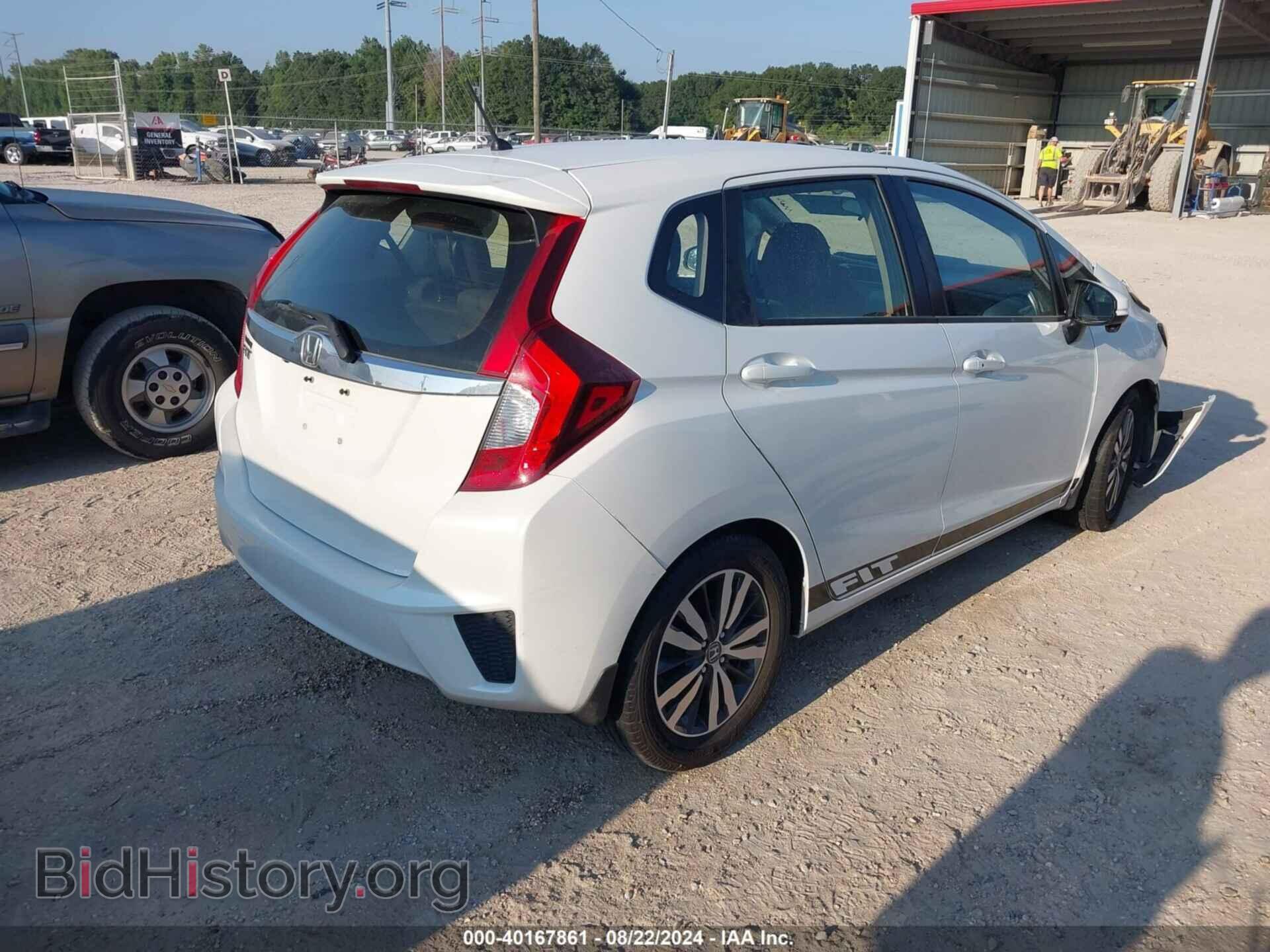 2017 HONDA FIT - VIN: JHMGK5H77HS021725 - Фото 4