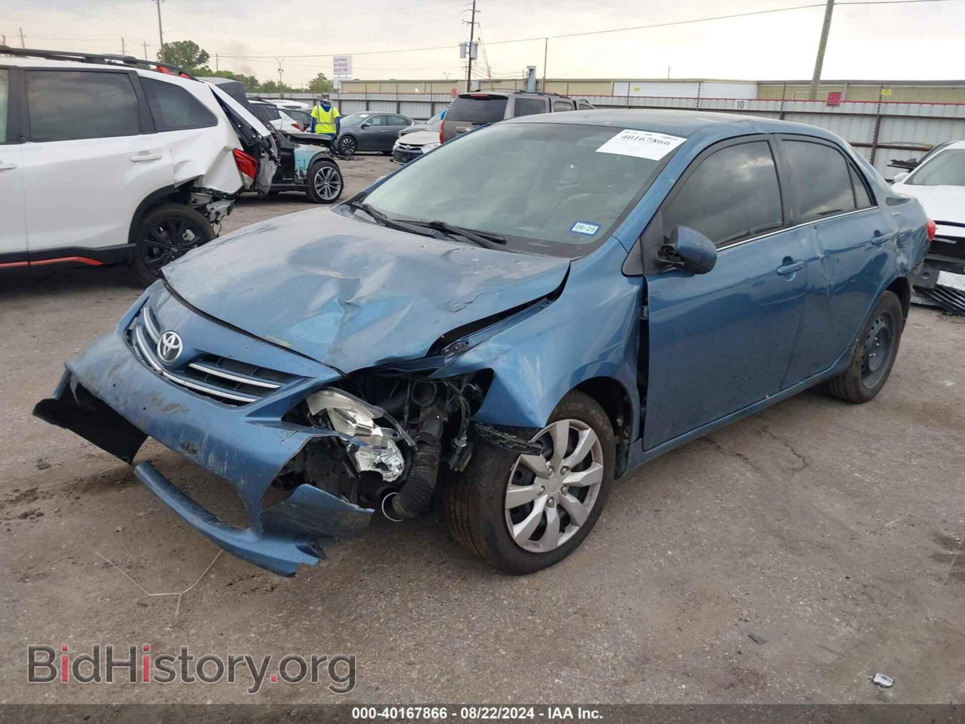 2013 TOYOTA COROLLA - VIN: 5YFBU4EE5DP212221 - Фото 2