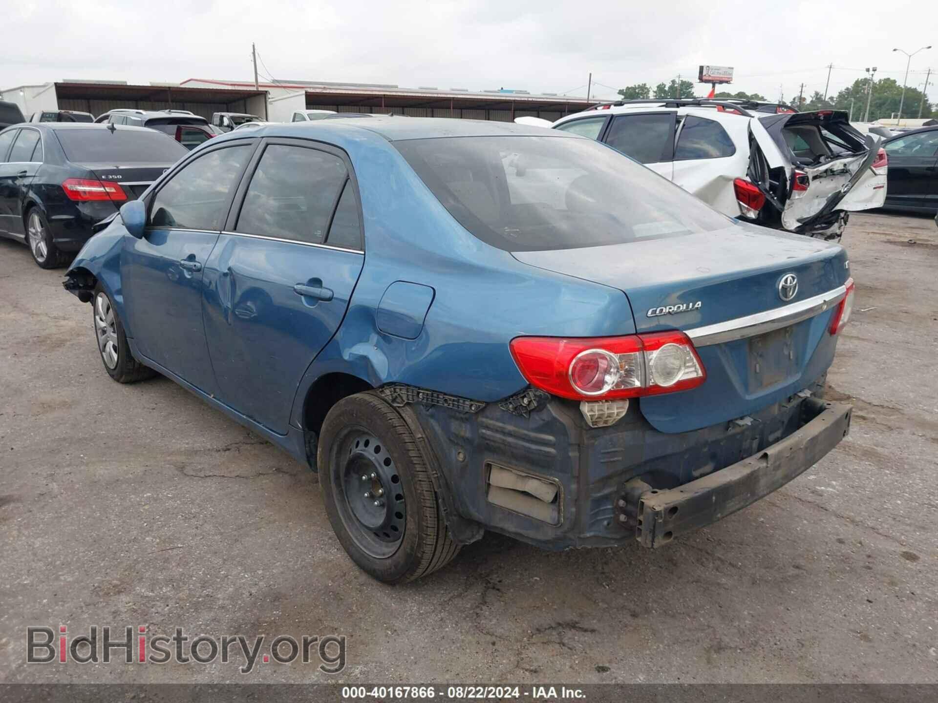 2013 TOYOTA COROLLA - VIN: 5YFBU4EE5DP212221 - Фото 3