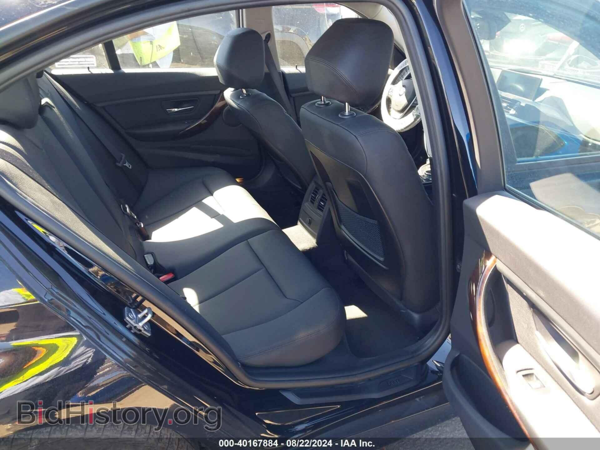 2014 BMW 328I - VIN: WBA3C1C50EK112095 - Фото 8