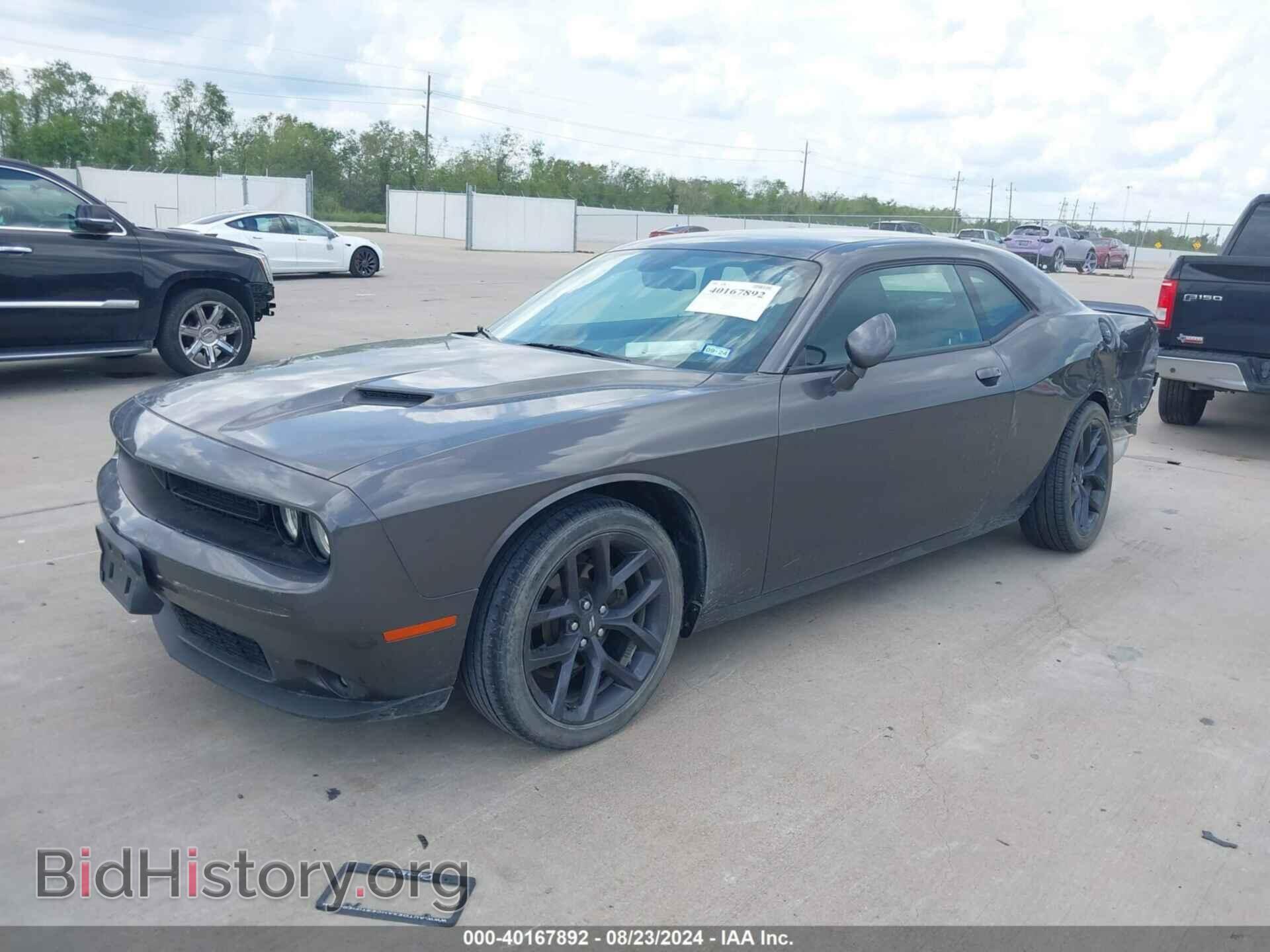2020 DODGE CHALLENGER - VIN: 2C3CDZAG8LH210996 - Фото 2
