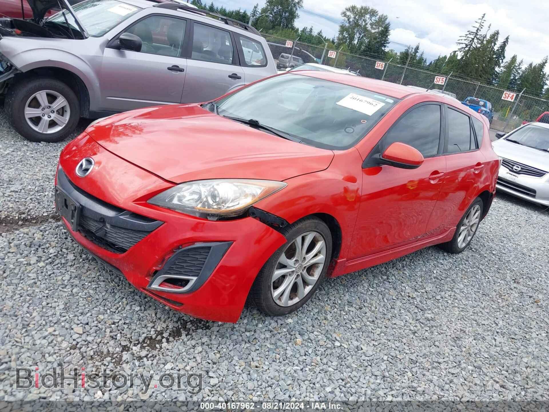 2011 MAZDA MAZDA3 - VIN: JM1BL1K66B1393877 - Фото 2