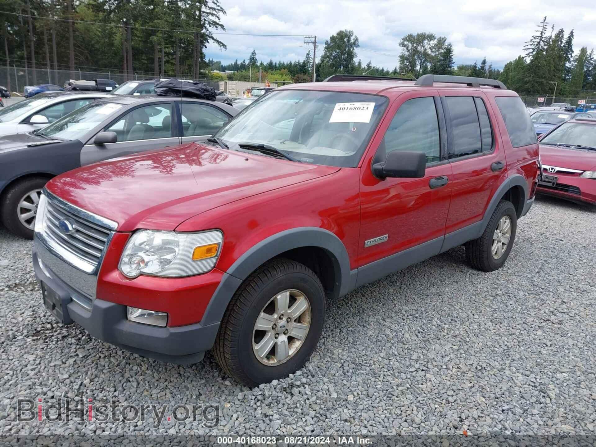 2006 FORD EXPLORER - VIN: 1FMEU73E36UA59888 - Фото 2