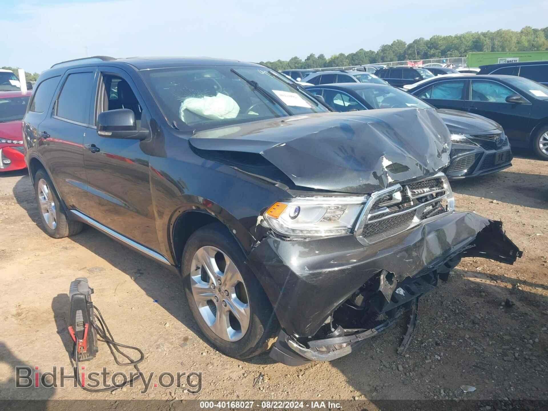 Фотография 1C4RDJDGXEC979301 - DODGE DURANGO 2014
