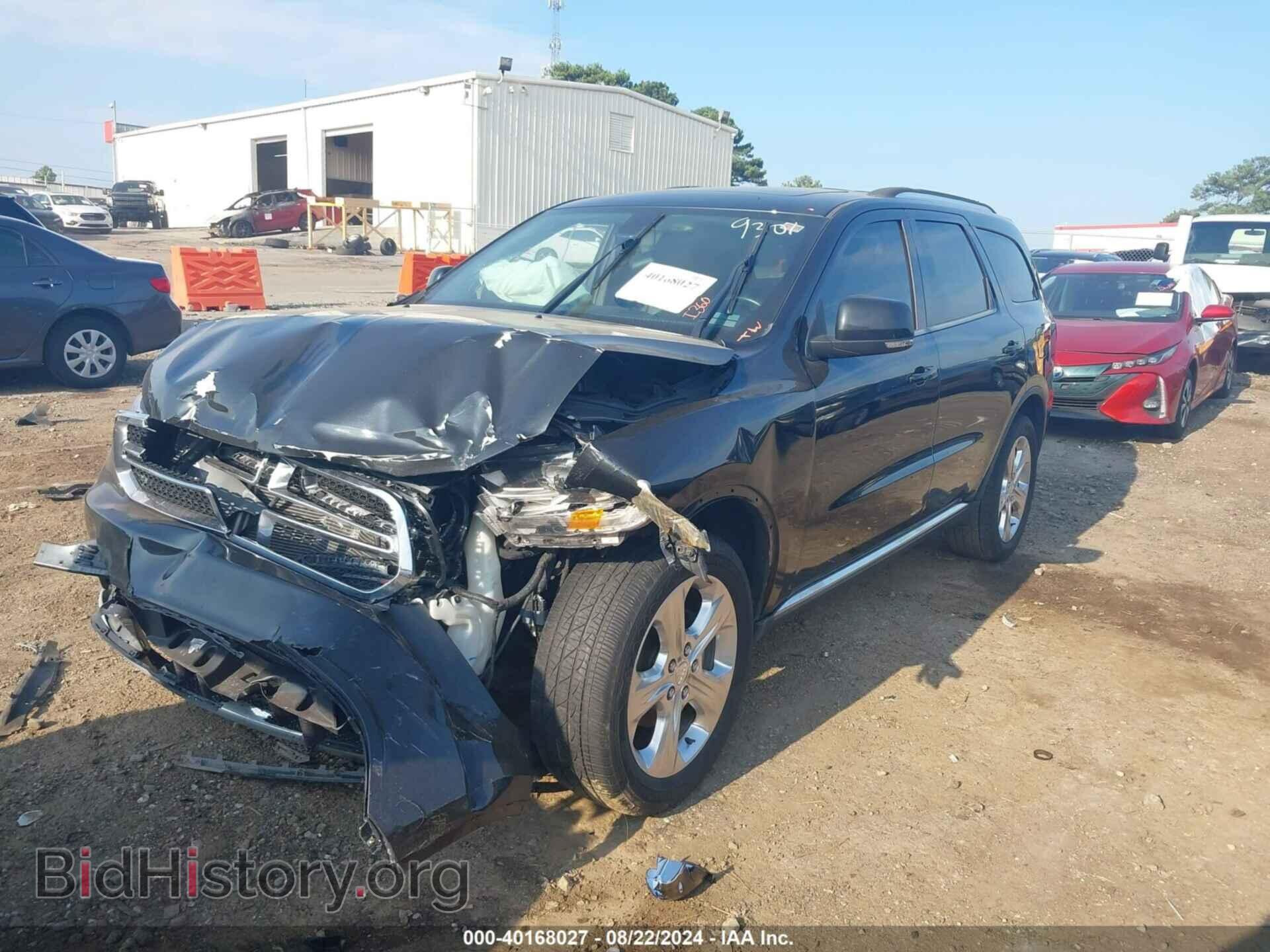 2014 DODGE DURANGO - VIN: 1C4RDJDGXEC979301 - Фото 2