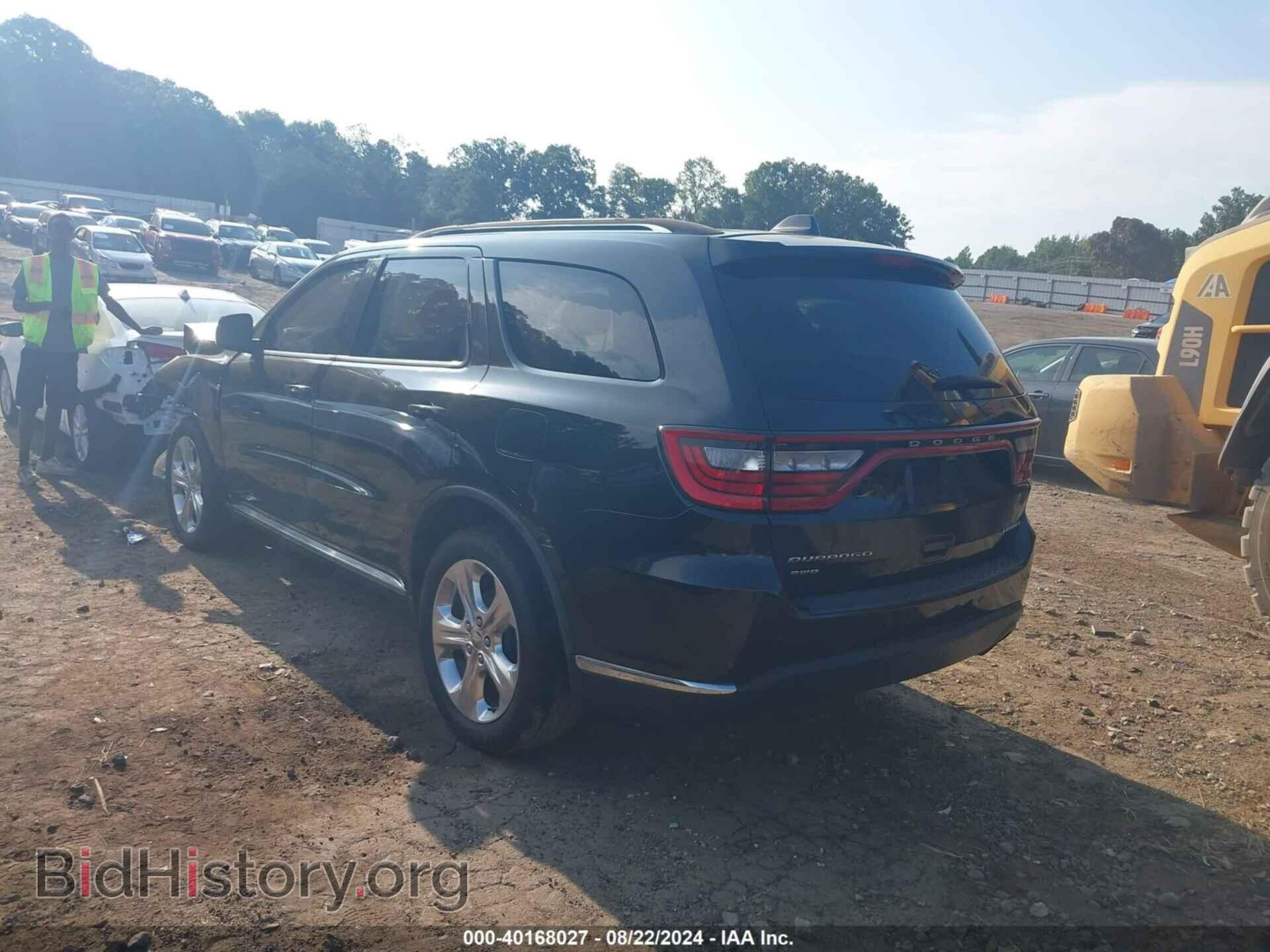 2014 DODGE DURANGO - VIN: 1C4RDJDGXEC979301 - Фото 3