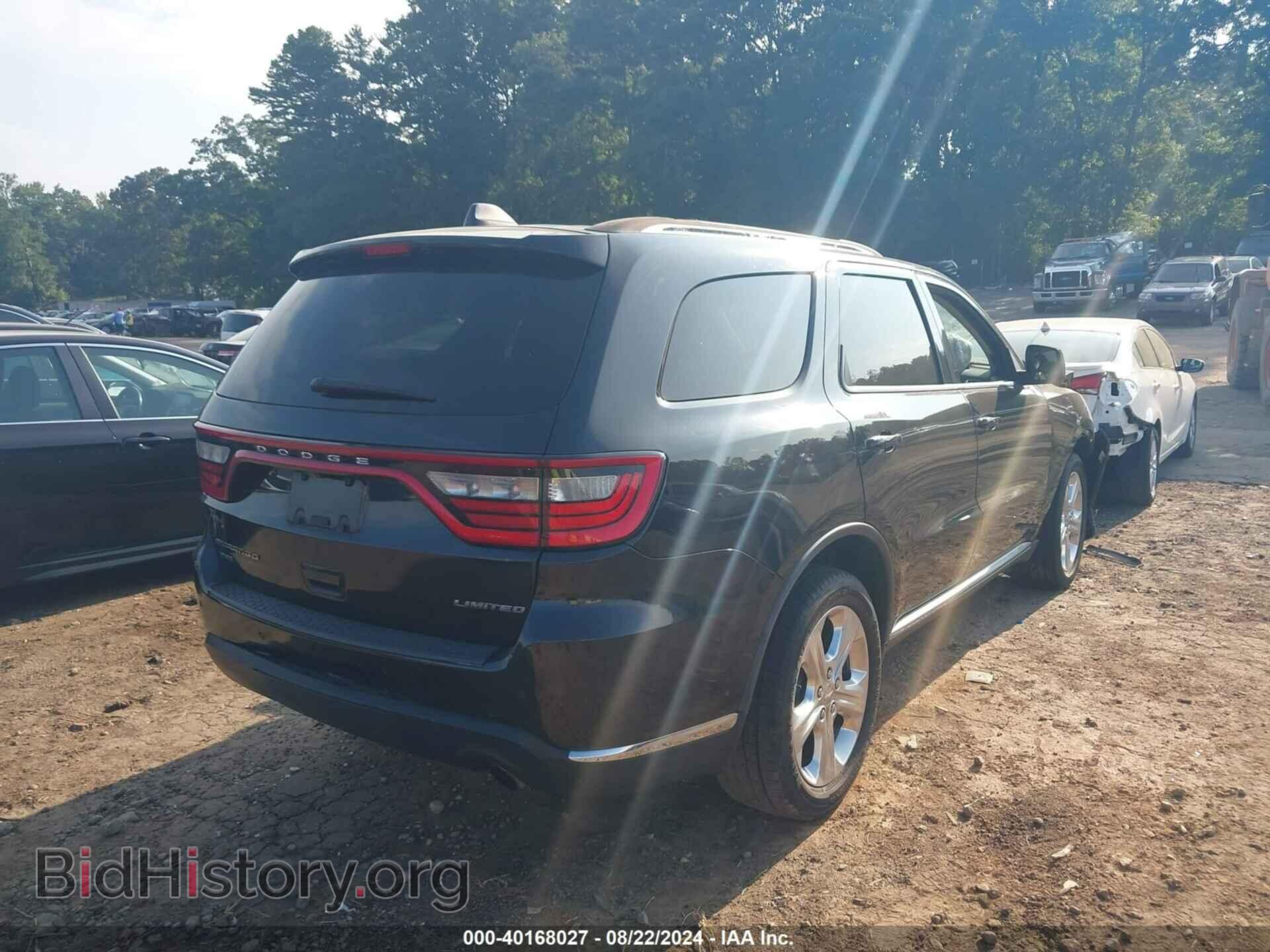 2014 DODGE DURANGO - VIN: 1C4RDJDGXEC979301 - Фото 4