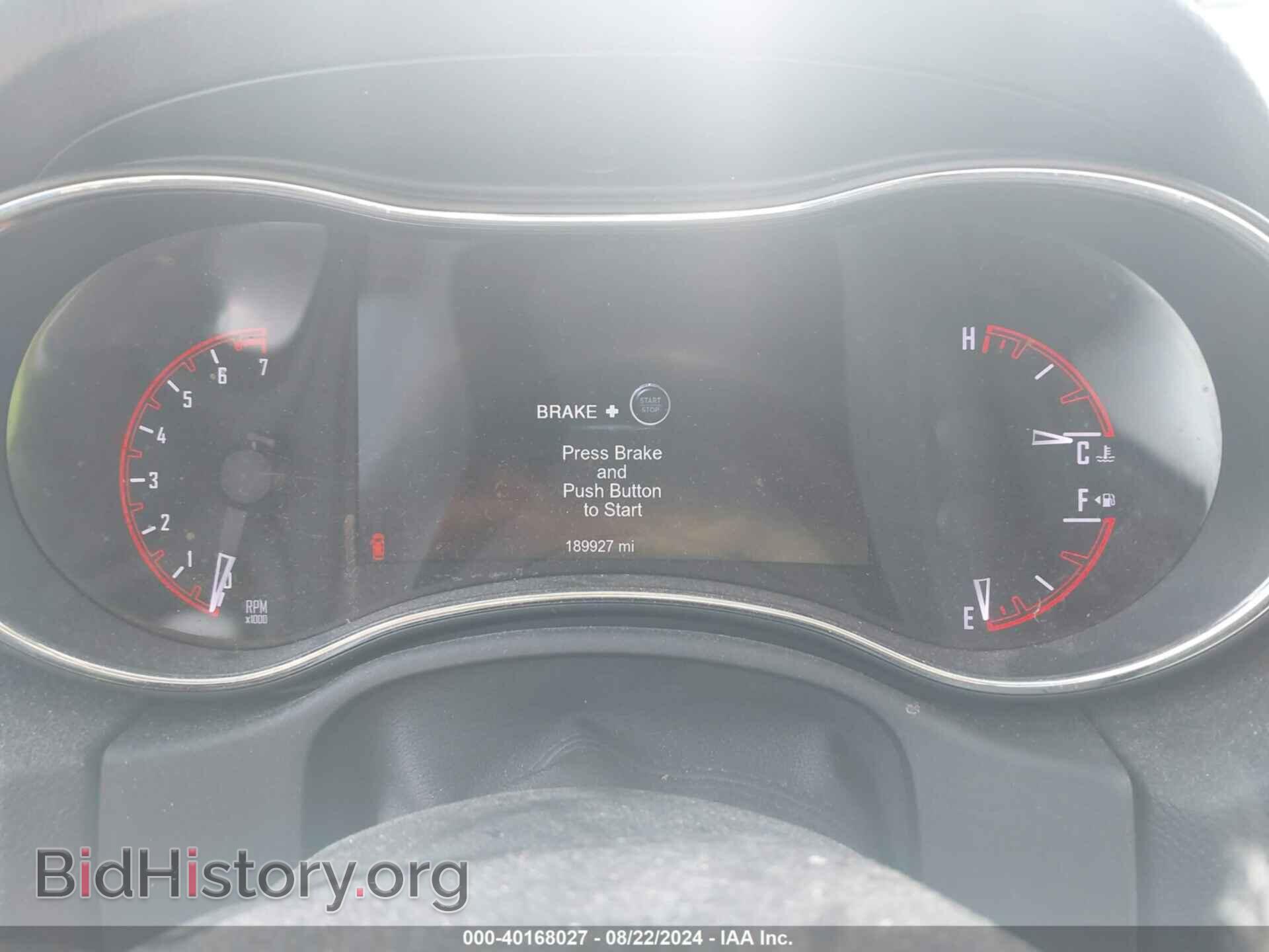 2014 DODGE DURANGO - VIN: 1C4RDJDGXEC979301 - Фото 7