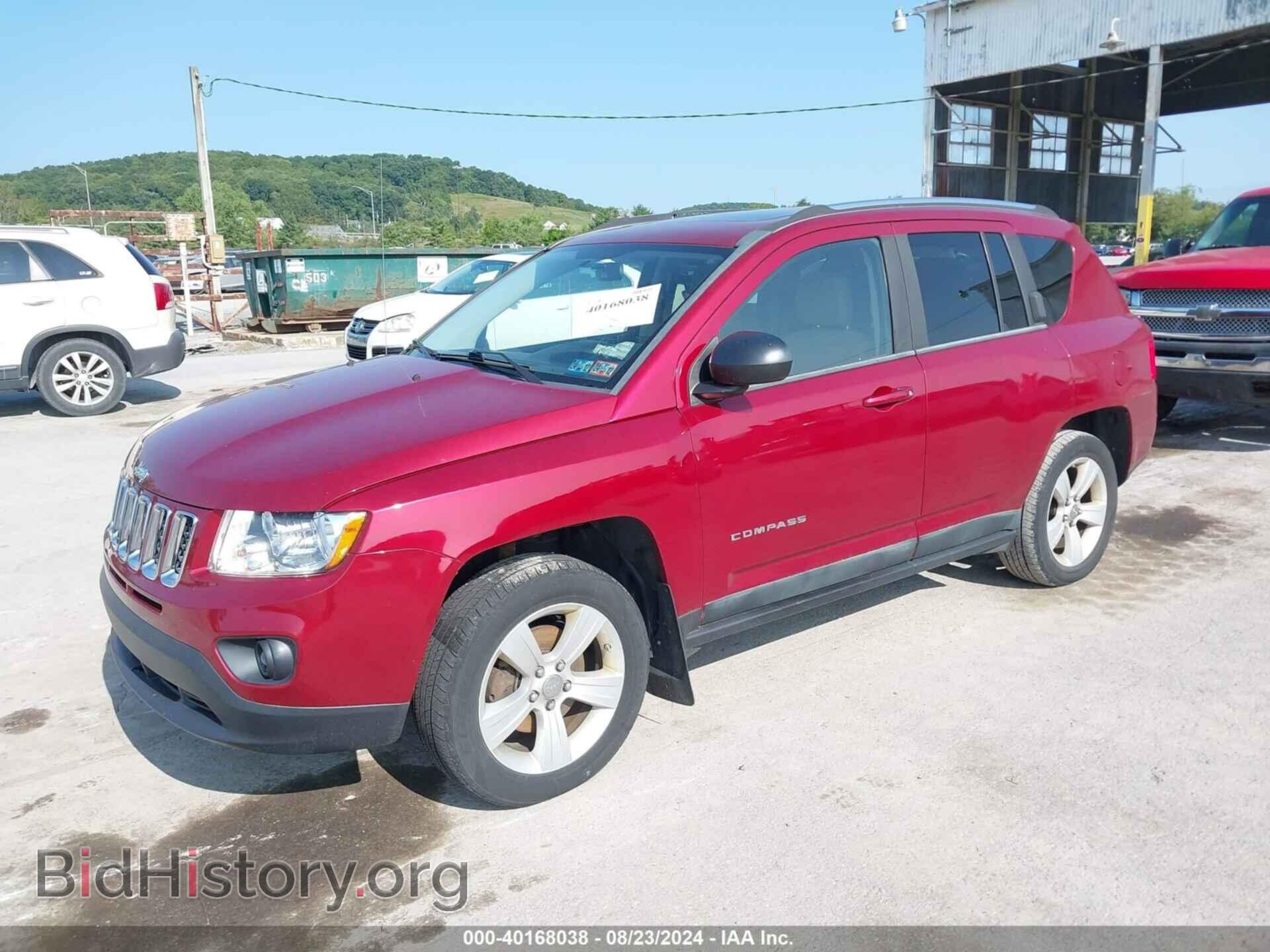 2011 JEEP COMPASS - VIN: 1J4NF1FB6BD149683 - Photo 2