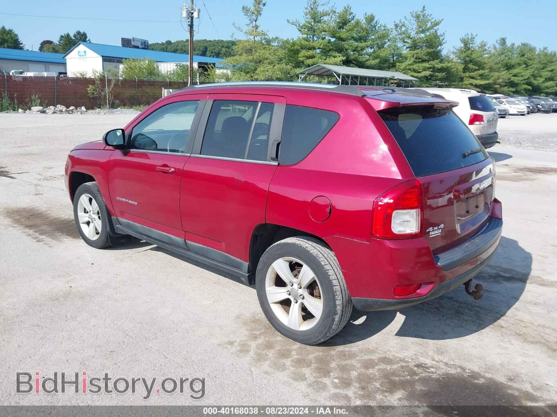 2011 JEEP COMPASS - VIN: 1J4NF1FB6BD149683 - Photo 3