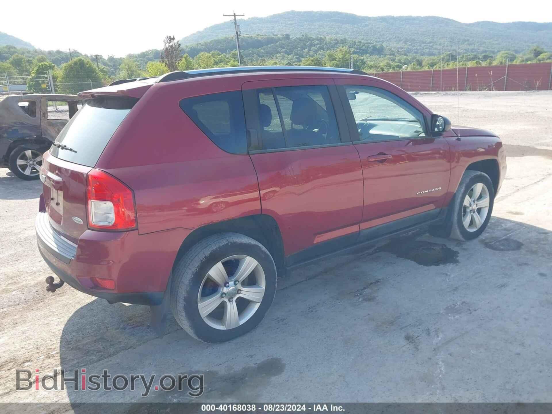 2011 JEEP COMPASS - VIN: 1J4NF1FB6BD149683 - Photo 4