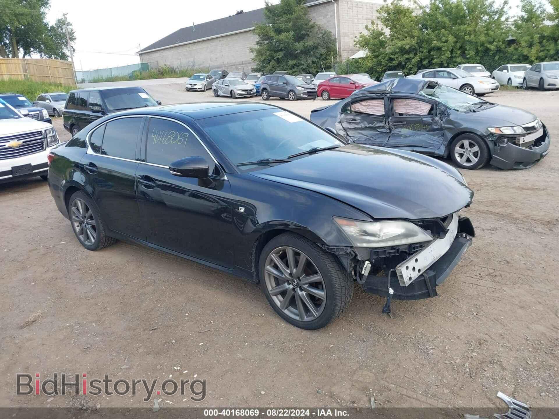 Photo JTHCE1BL6D5007151 - LEXUS GS 350 2013