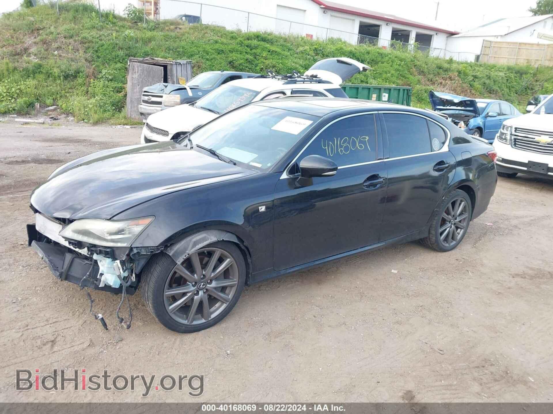 2013 LEXUS GS 350 - VIN: JTHCE1BL6D5007151 - Фото 2
