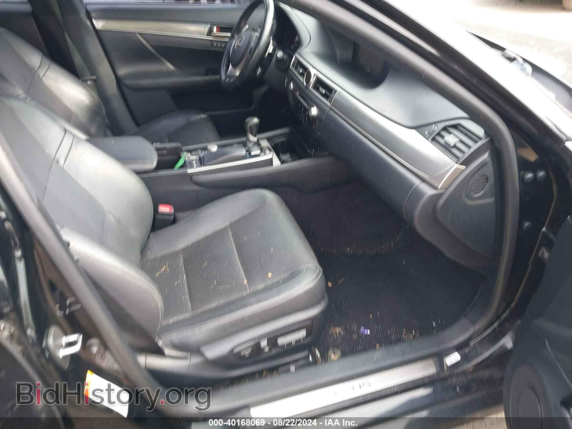 2013 LEXUS GS 350 - VIN: JTHCE1BL6D5007151 - Фото 5