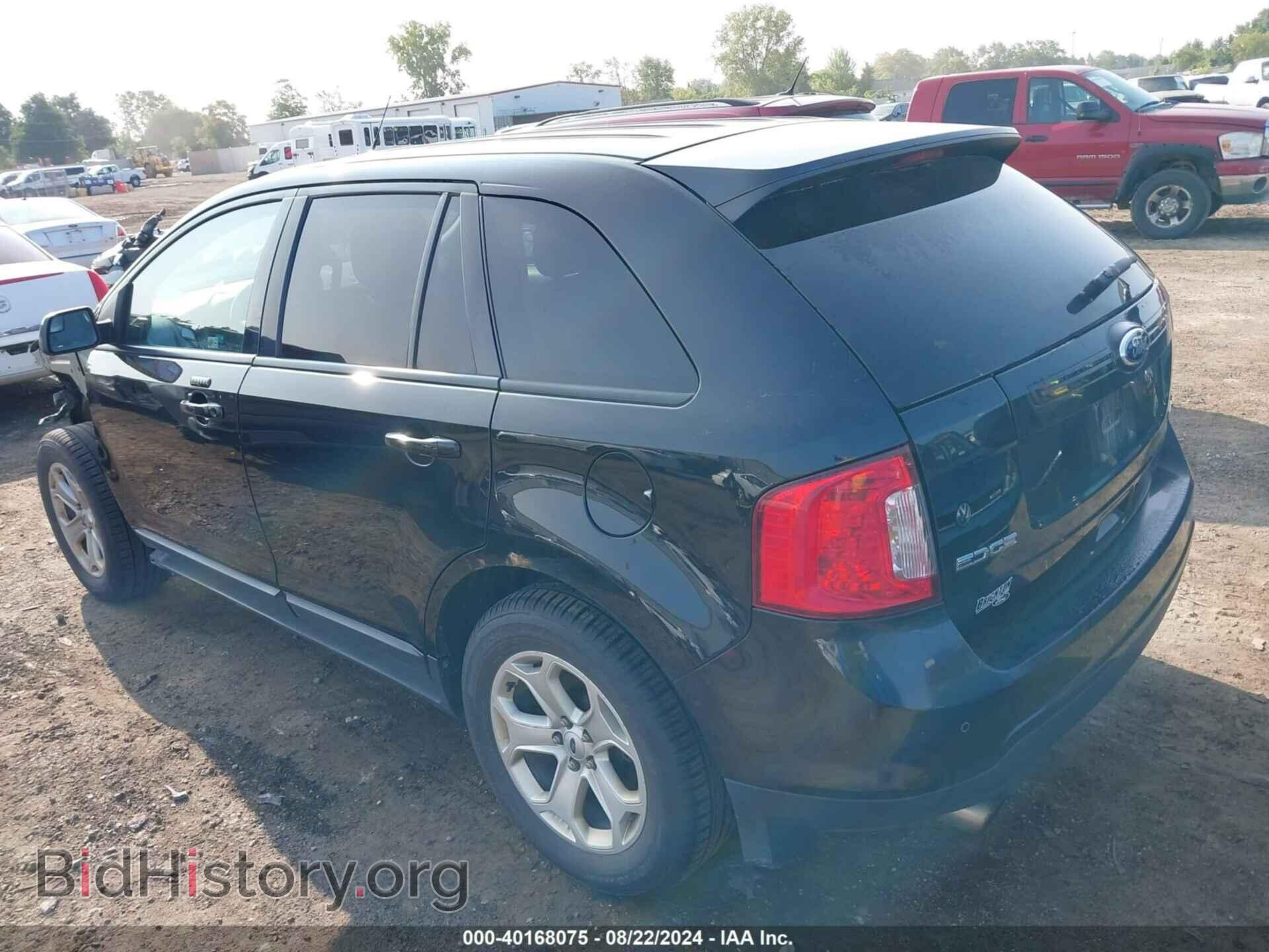 2013 FORD EDGE - VIN: 2FMDK3J94DBB31510 - Photo 3