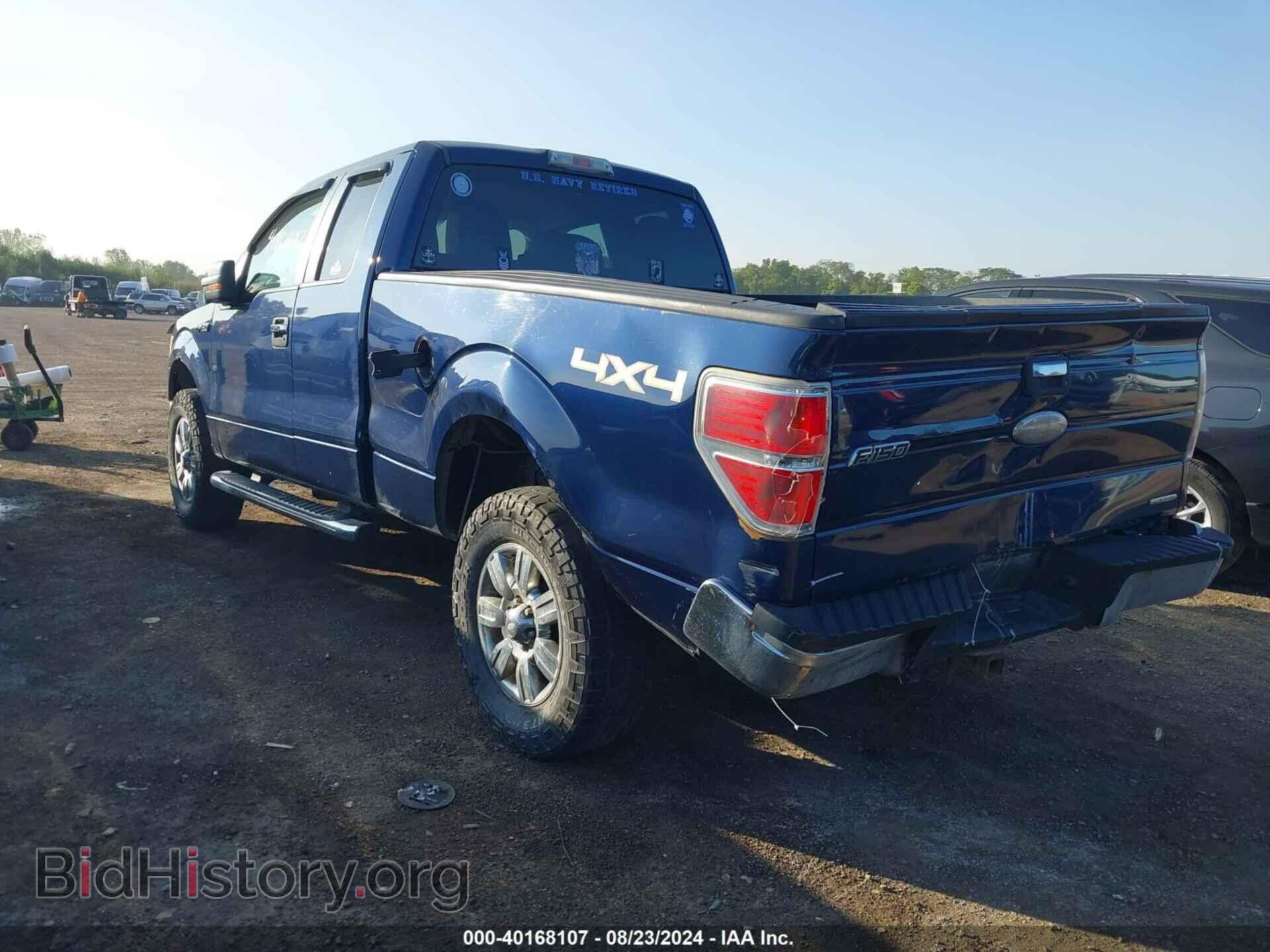 2012 FORD F-150 - VIN: 1FTFX1EF8CFA83994 - Фото 3