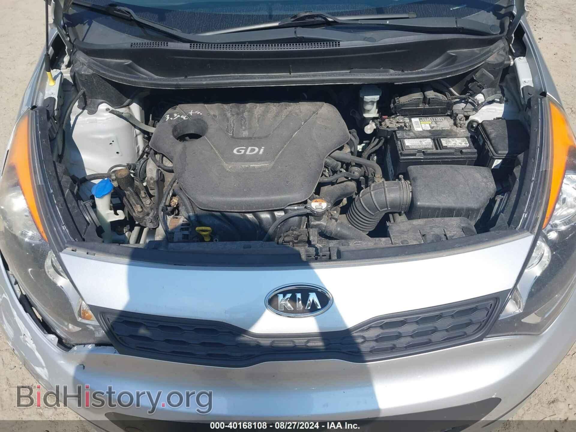 2012 KIA RIO5 - VIN: KNADM5A37C6016948 - Фото 10