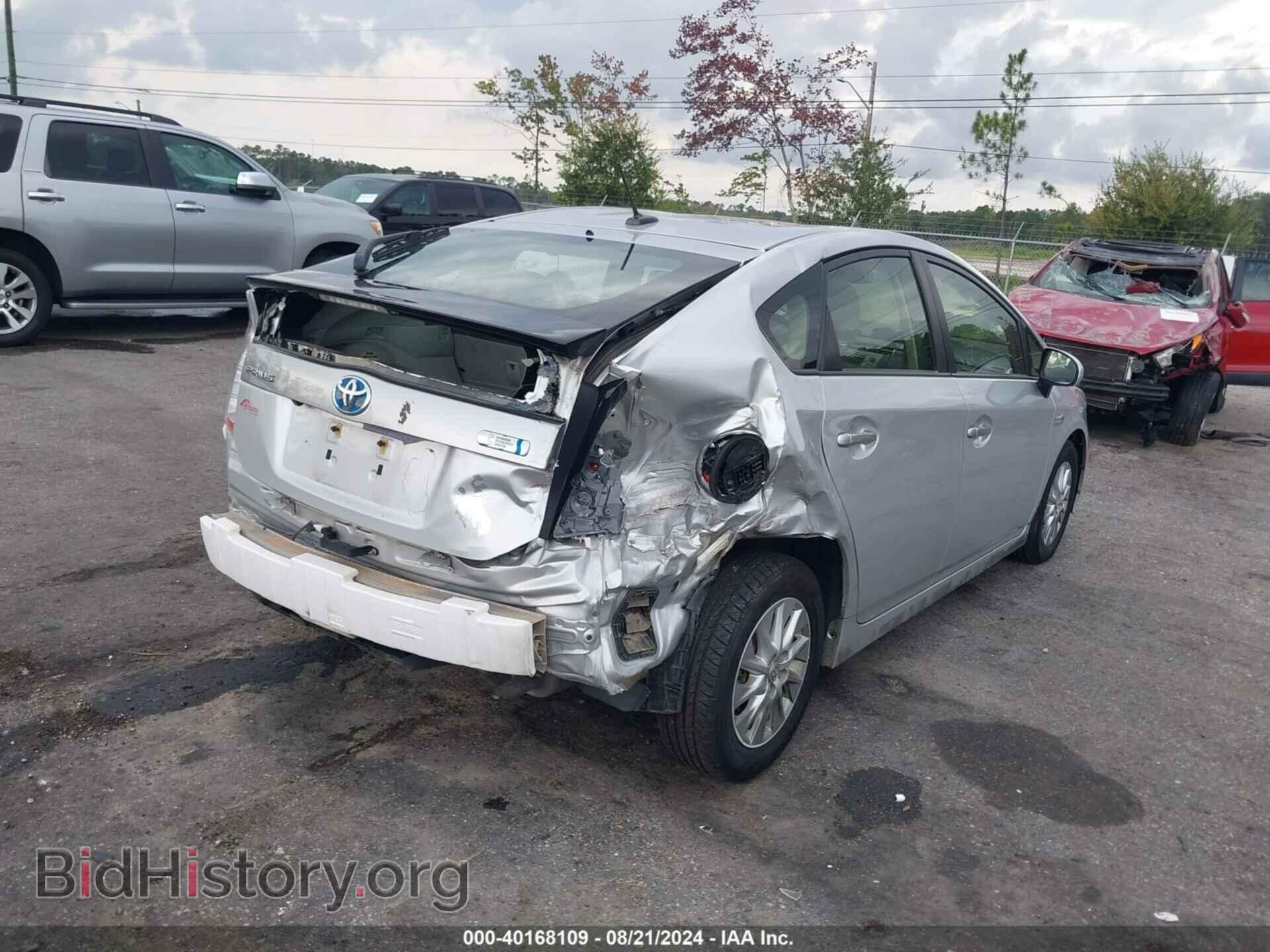 2014 TOYOTA PRIUS PLUG-IN - VIN: JTDKN3DP3E3059052 - Фото 4