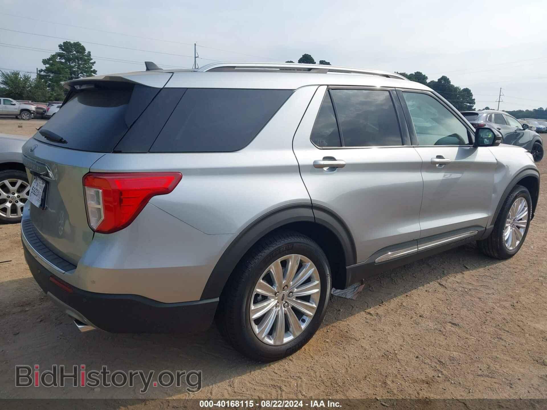 2024 FORD EXPLORER - VIN: 1FMSK7FH6RGA84107 - Фото 4