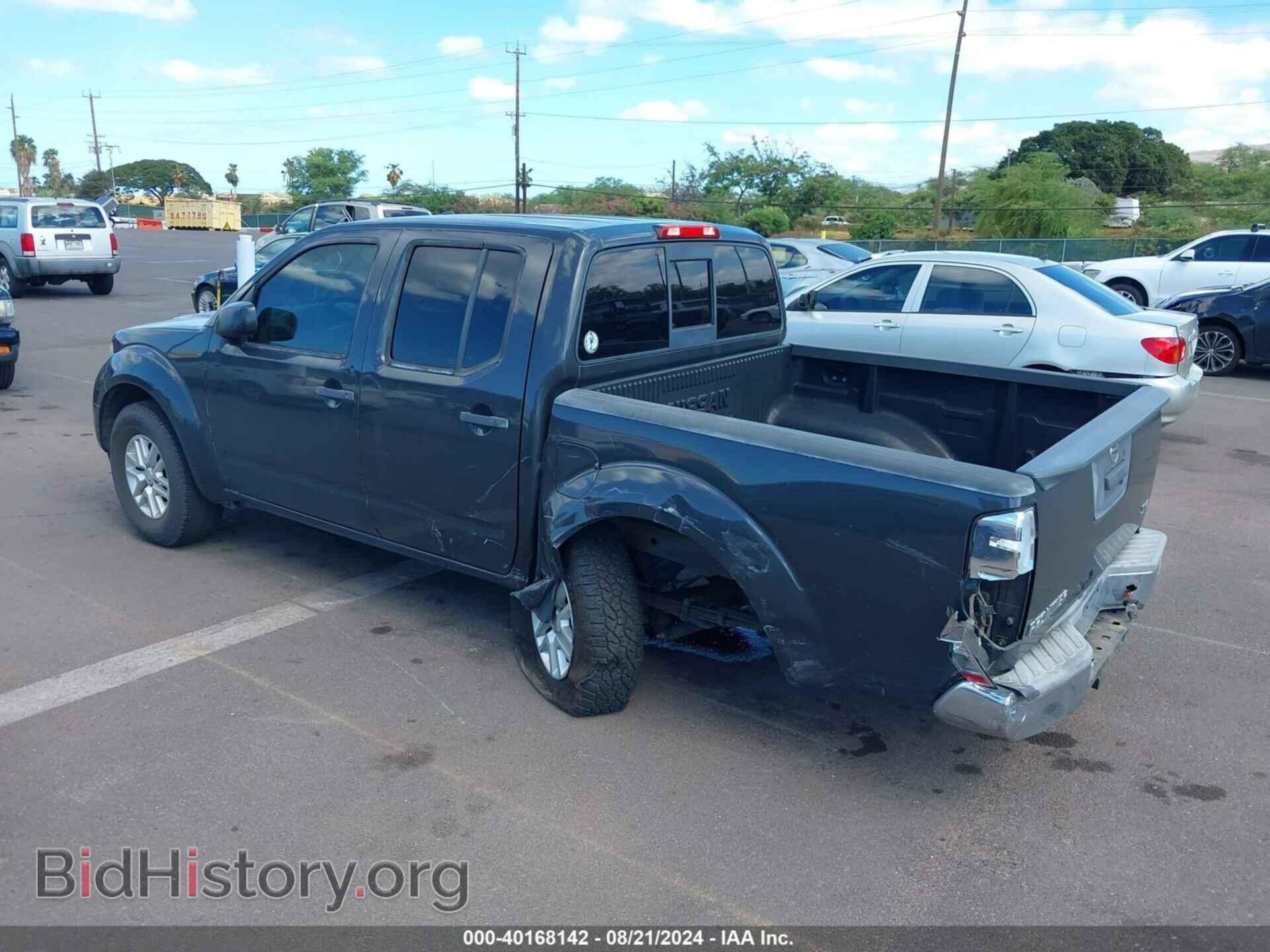 2014 NISSAN FRONTIER - VIN: 1N6AD0ER2EN711982 - Фото 3