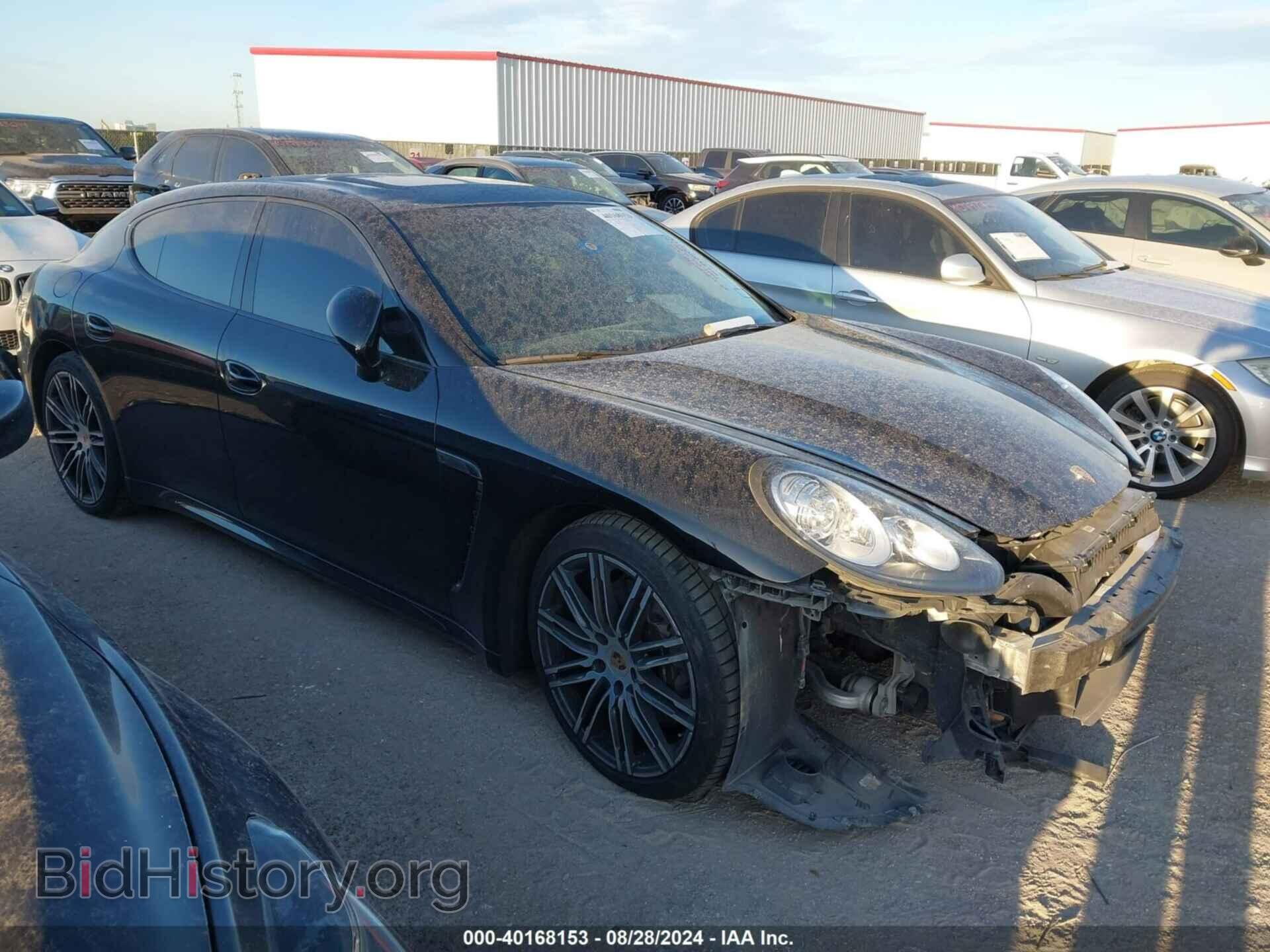 Фотография WP0AA2A75EL015060 - PORSCHE PANAMERA 2014