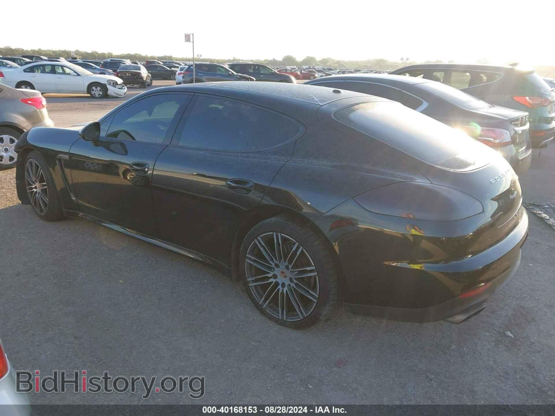 2014 PORSCHE PANAMERA - VIN: WP0AA2A75EL015060 - Фото 3