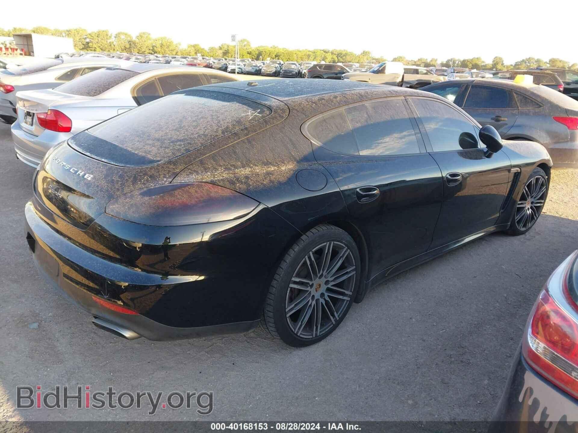 2014 PORSCHE PANAMERA - VIN: WP0AA2A75EL015060 - Фото 4