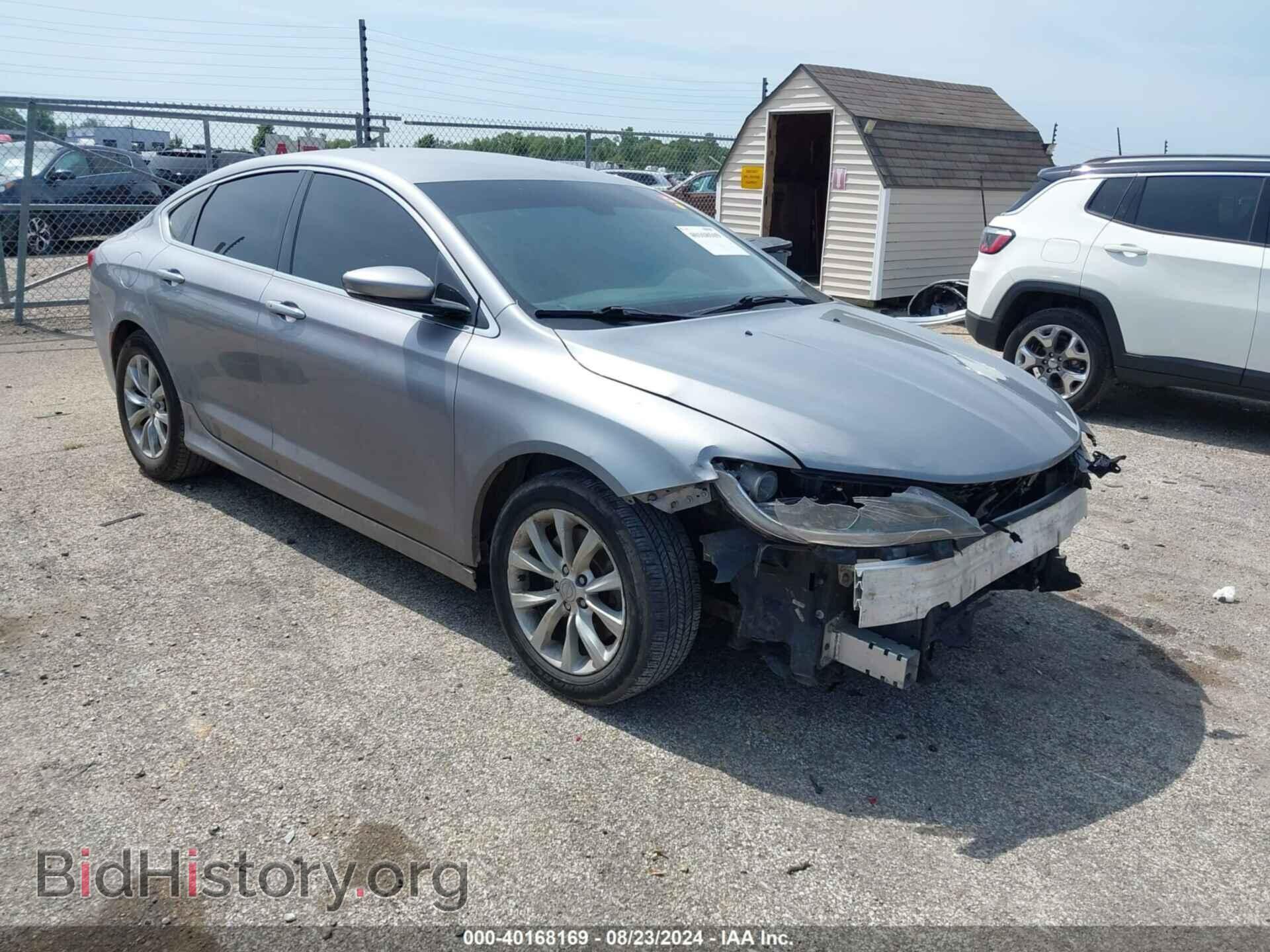 Photo 1C3CCCCG2FN519257 - CHRYSLER 200 2015