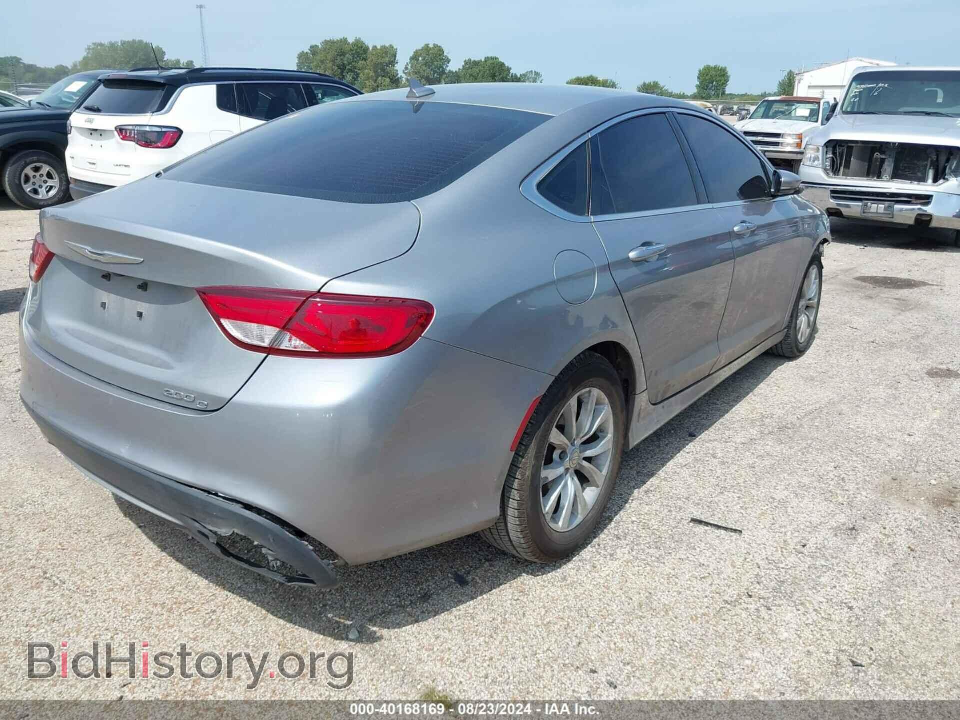 2015 CHRYSLER 200 - VIN: 1C3CCCCG2FN519257 - Фото 4