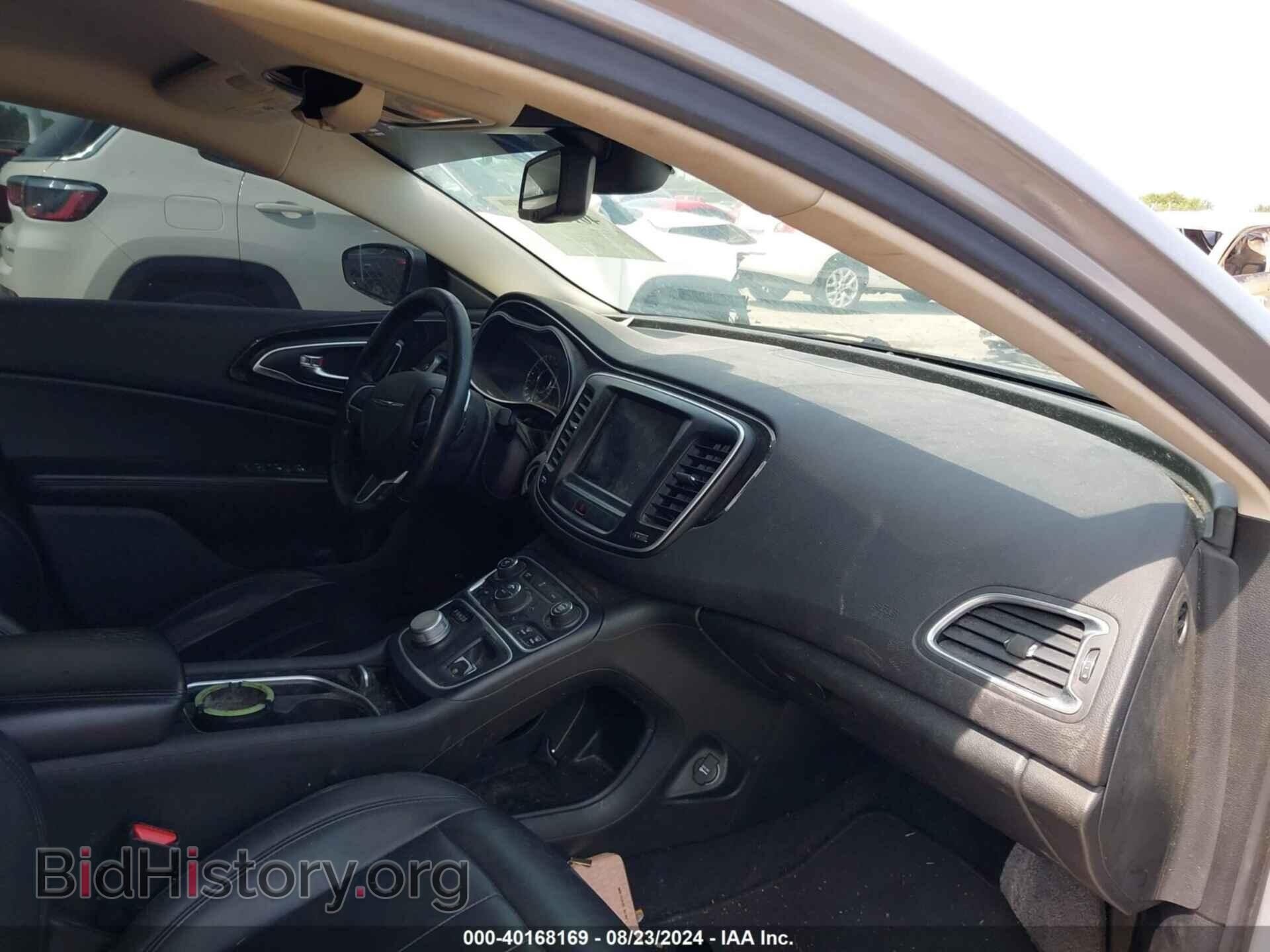 2015 CHRYSLER 200 - VIN: 1C3CCCCG2FN519257 - Фото 5