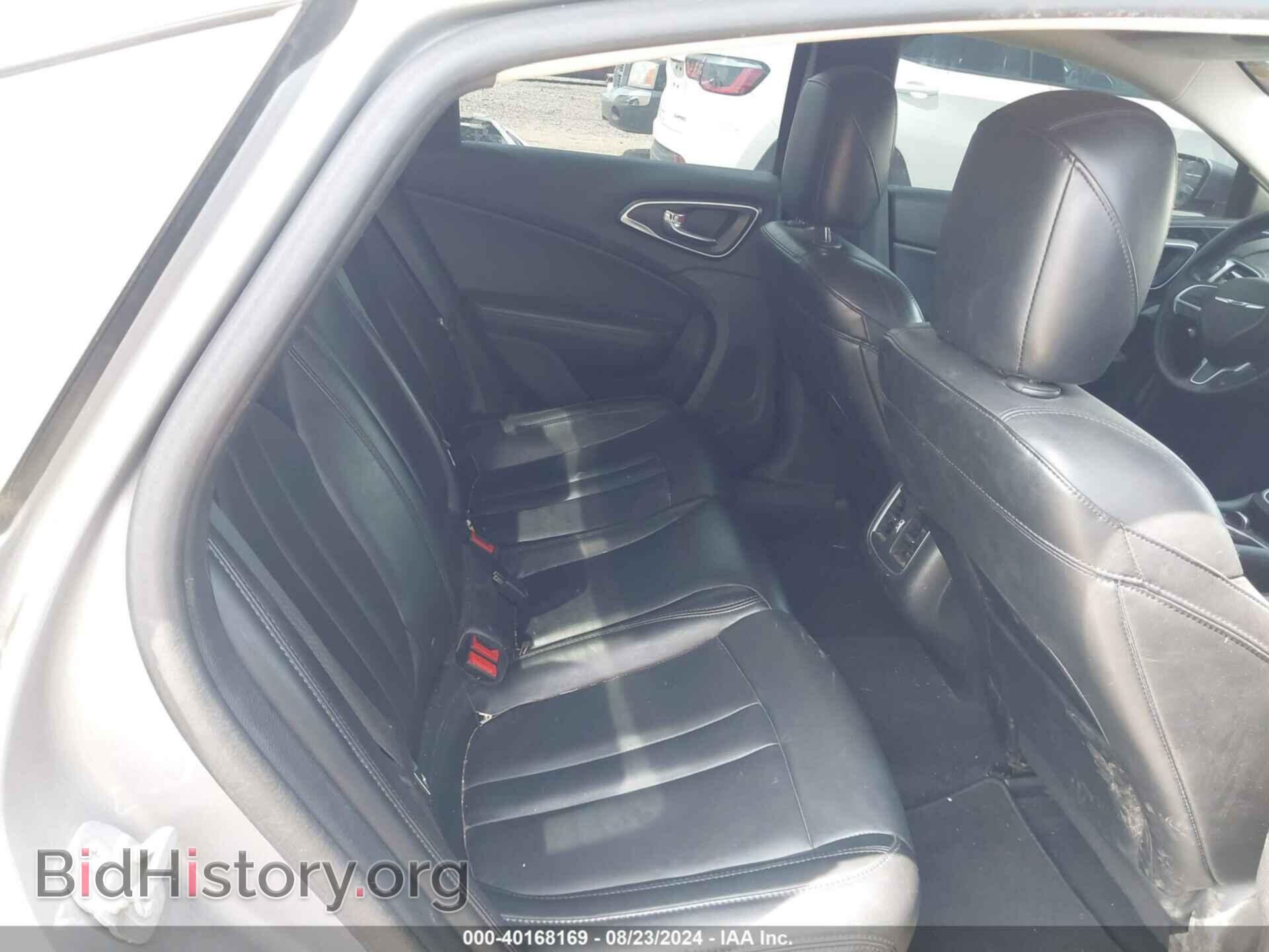 2015 CHRYSLER 200 - VIN: 1C3CCCCG2FN519257 - Фото 8