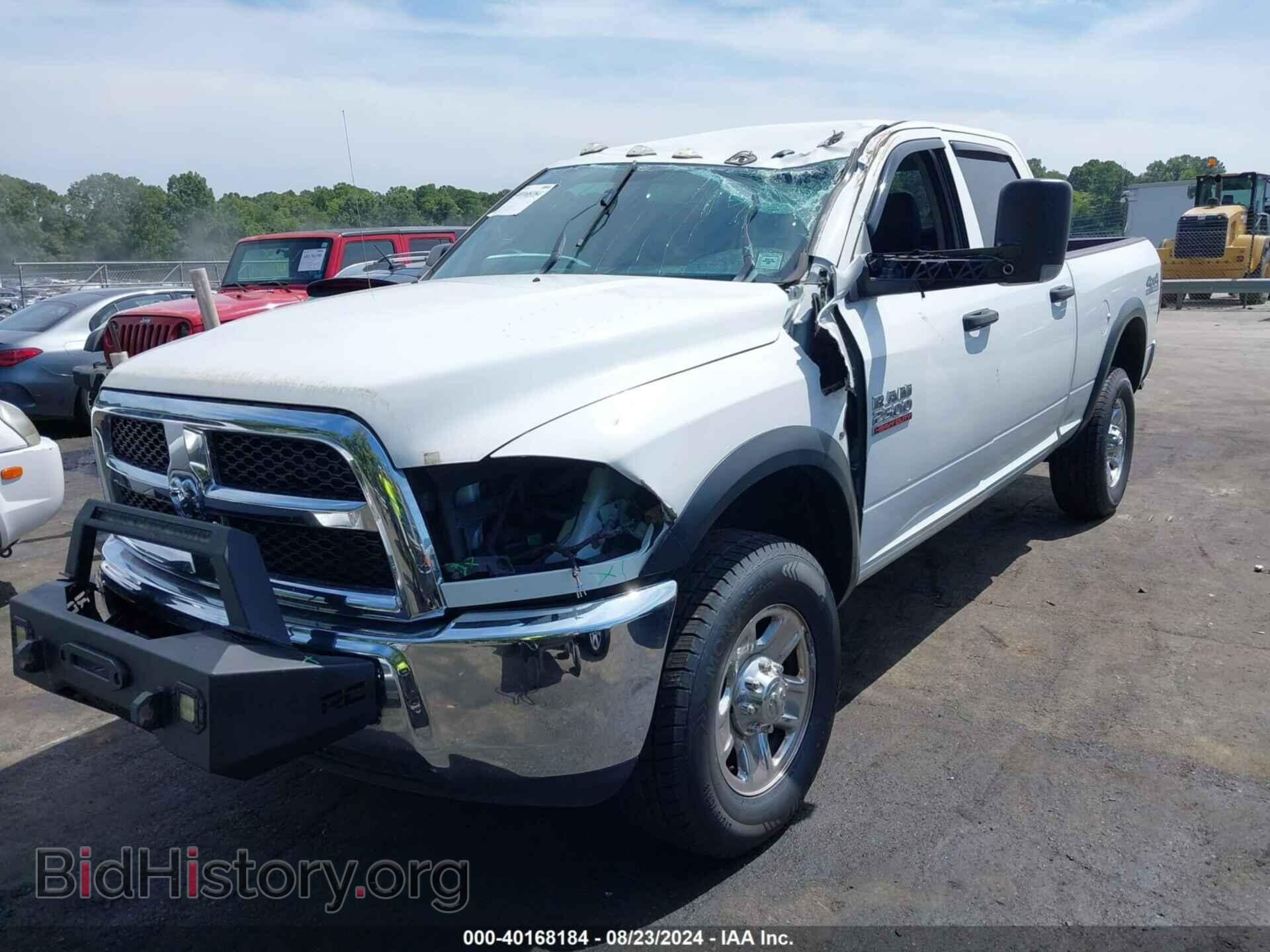 2018 RAM 2500 - VIN: 3C6UR5CL1JG390931 - Фото 2