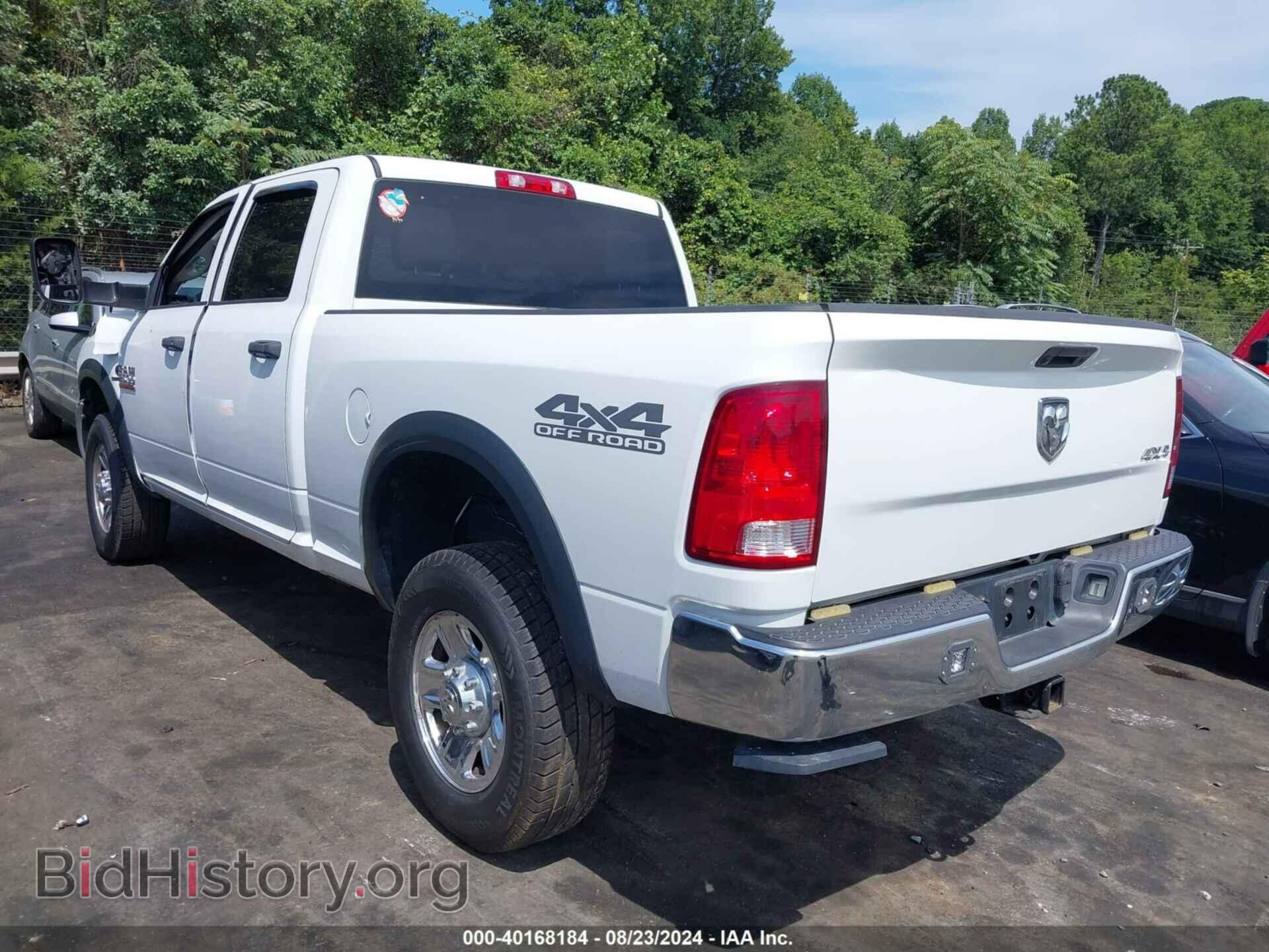 2018 RAM 2500 - VIN: 3C6UR5CL1JG390931 - Фото 3