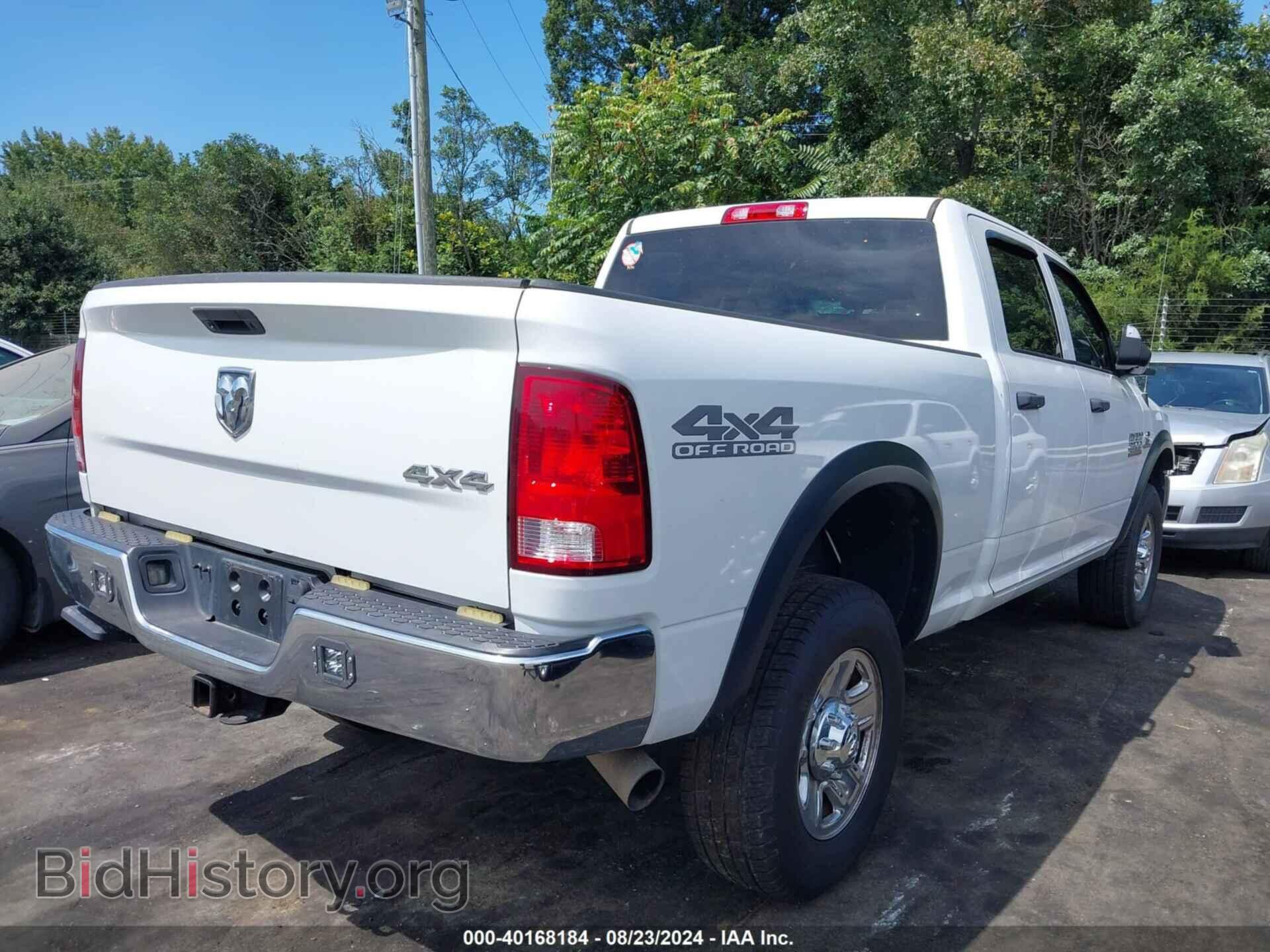 2018 RAM 2500 - VIN: 3C6UR5CL1JG390931 - Фото 4