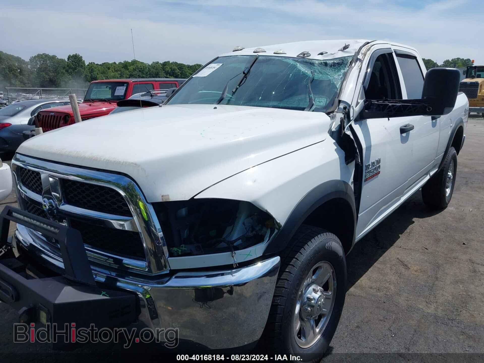 2018 RAM 2500 - VIN: 3C6UR5CL1JG390931 - Фото 6