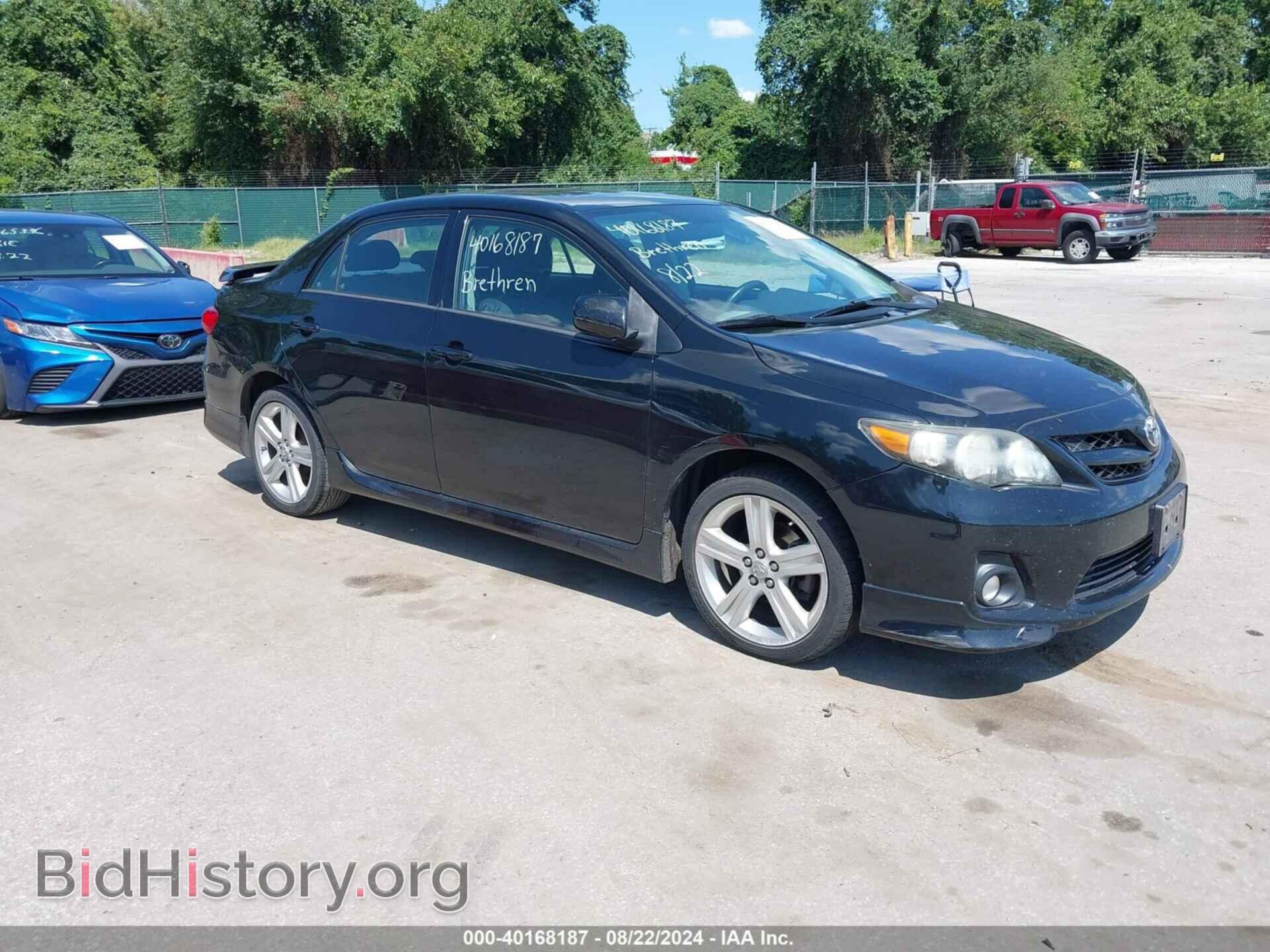 Фотография 2T1BU4EE3DC004368 - TOYOTA COROLLA 2013