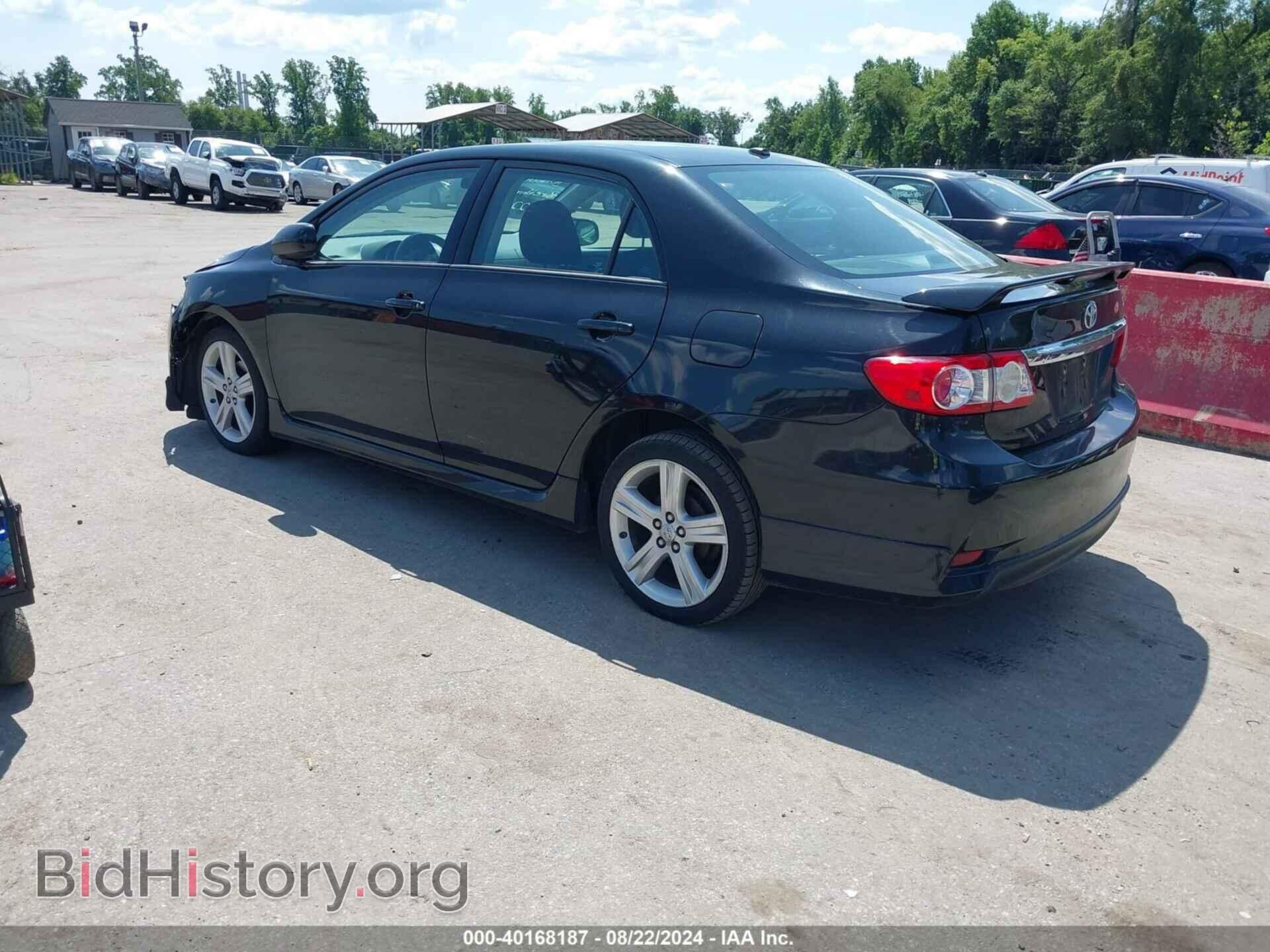 2013 TOYOTA COROLLA - VIN: 2T1BU4EE3DC004368 - Фото 3